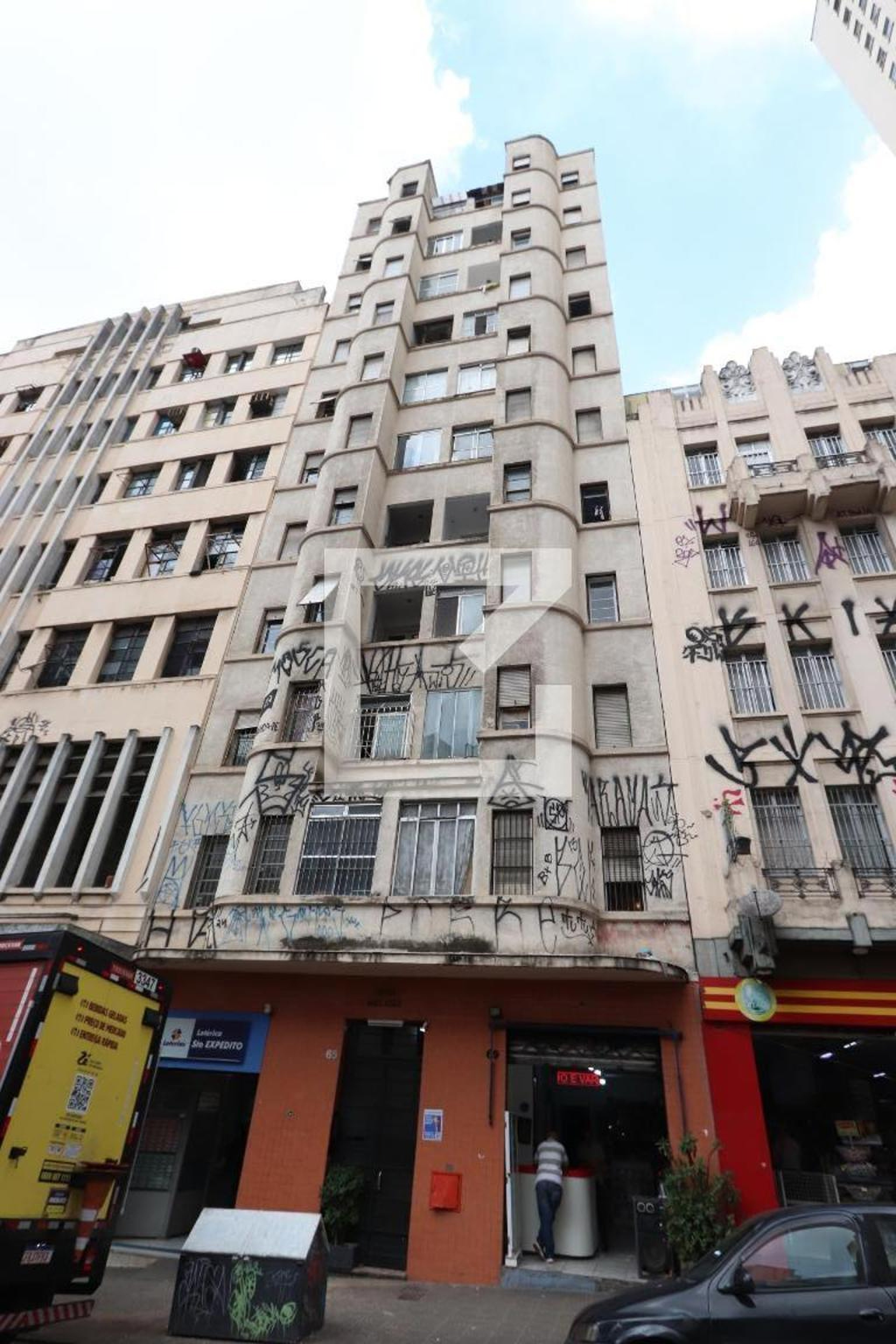 Fachada do Prédio Condomínio Monte Alegre