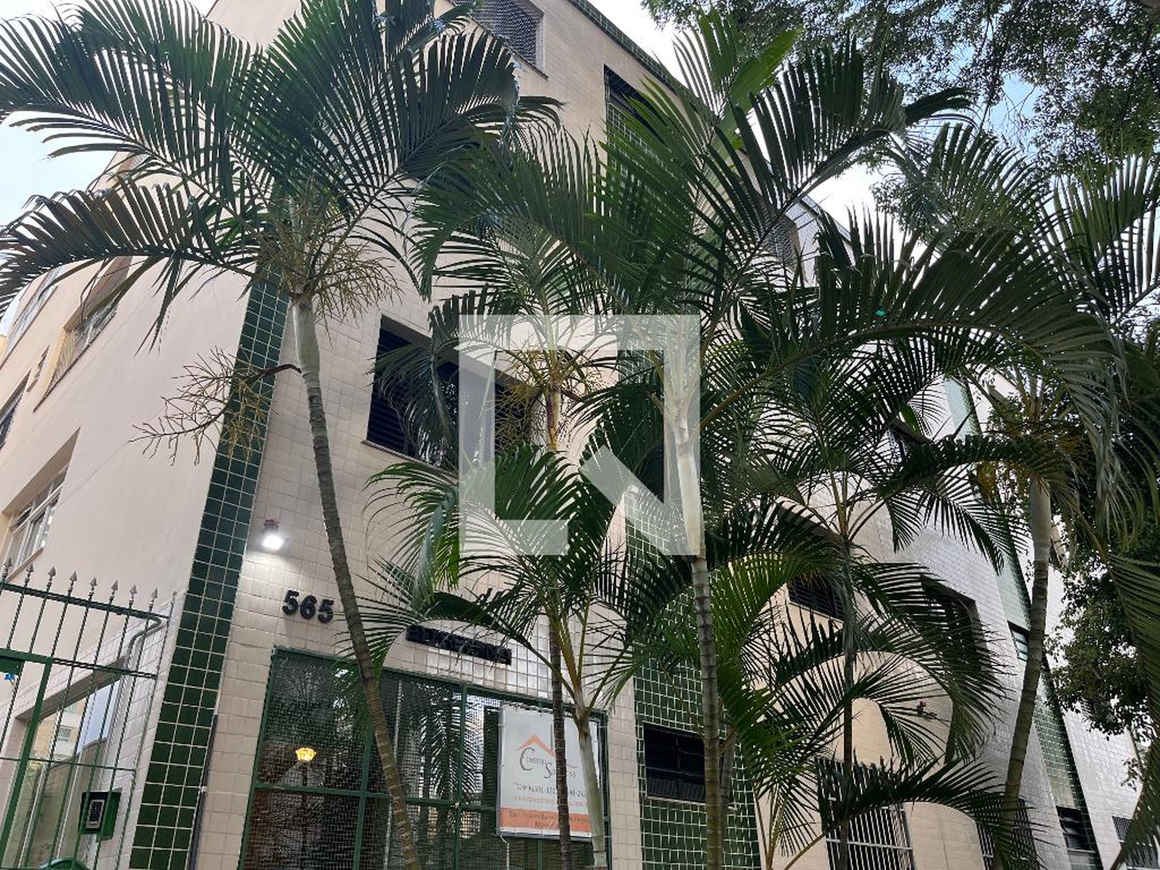 Fachada Condomínio Regina