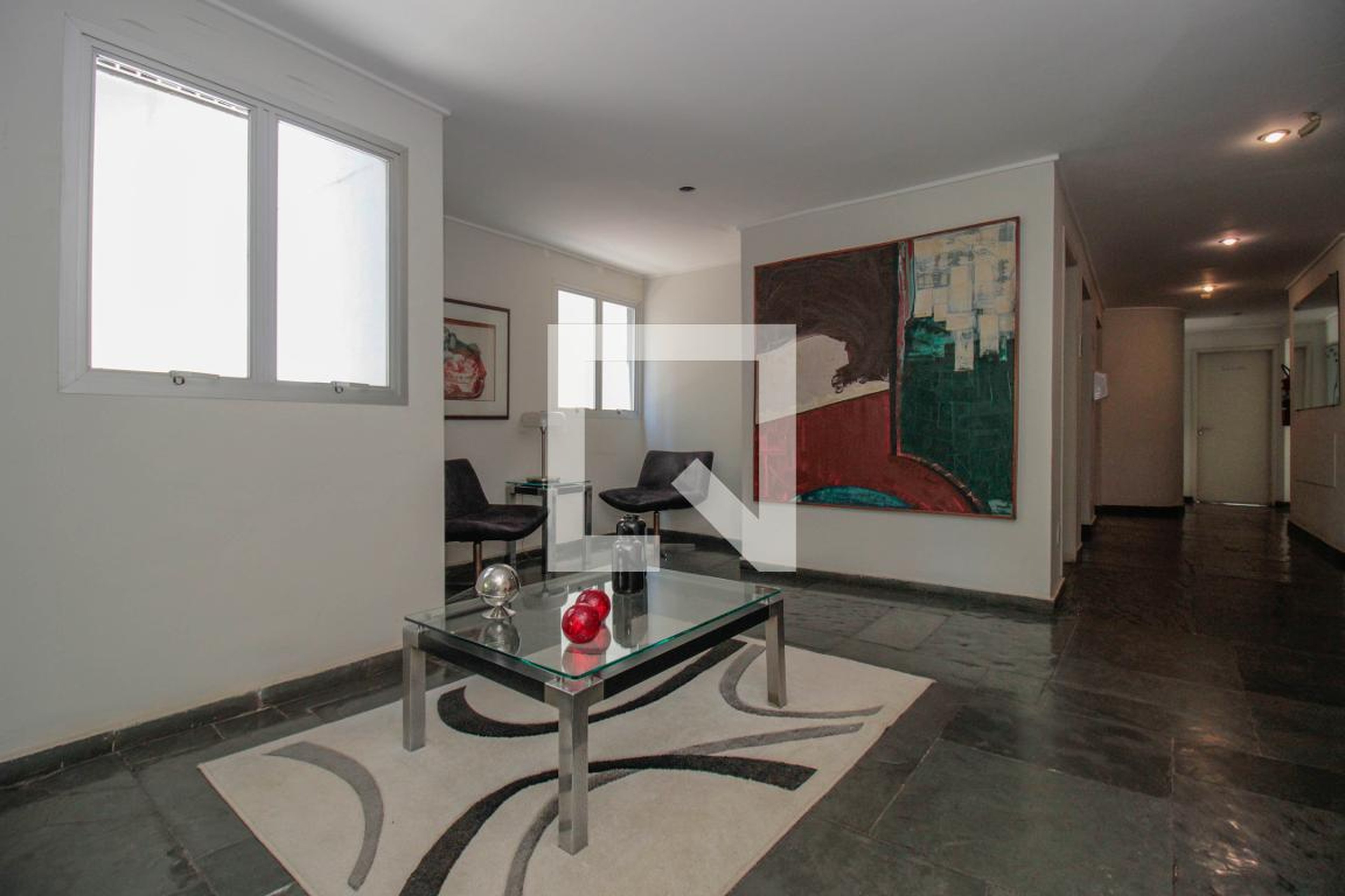 Hall social - Edifício Regency Plaza