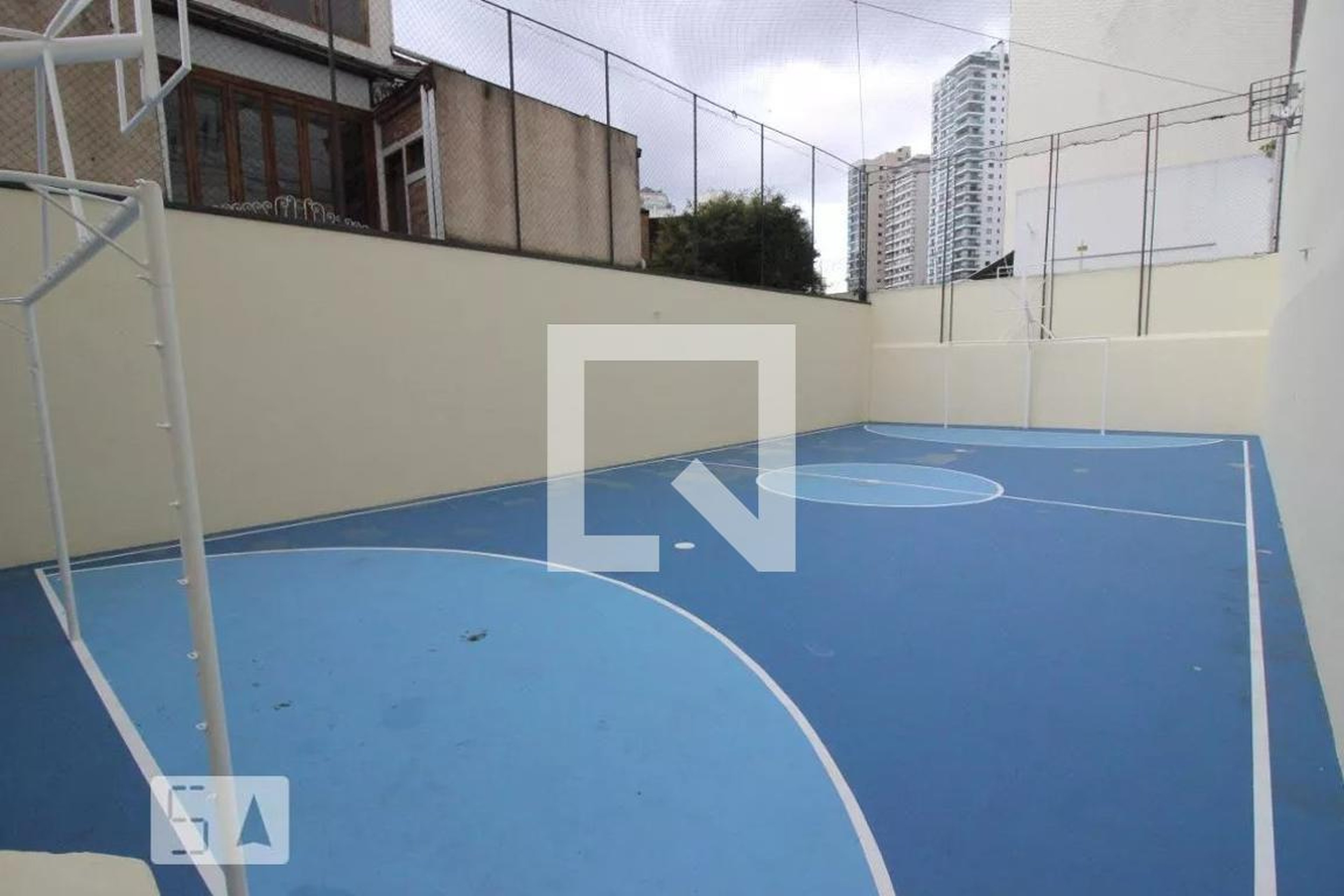 Quadra Esportiva - Praia de Asturias