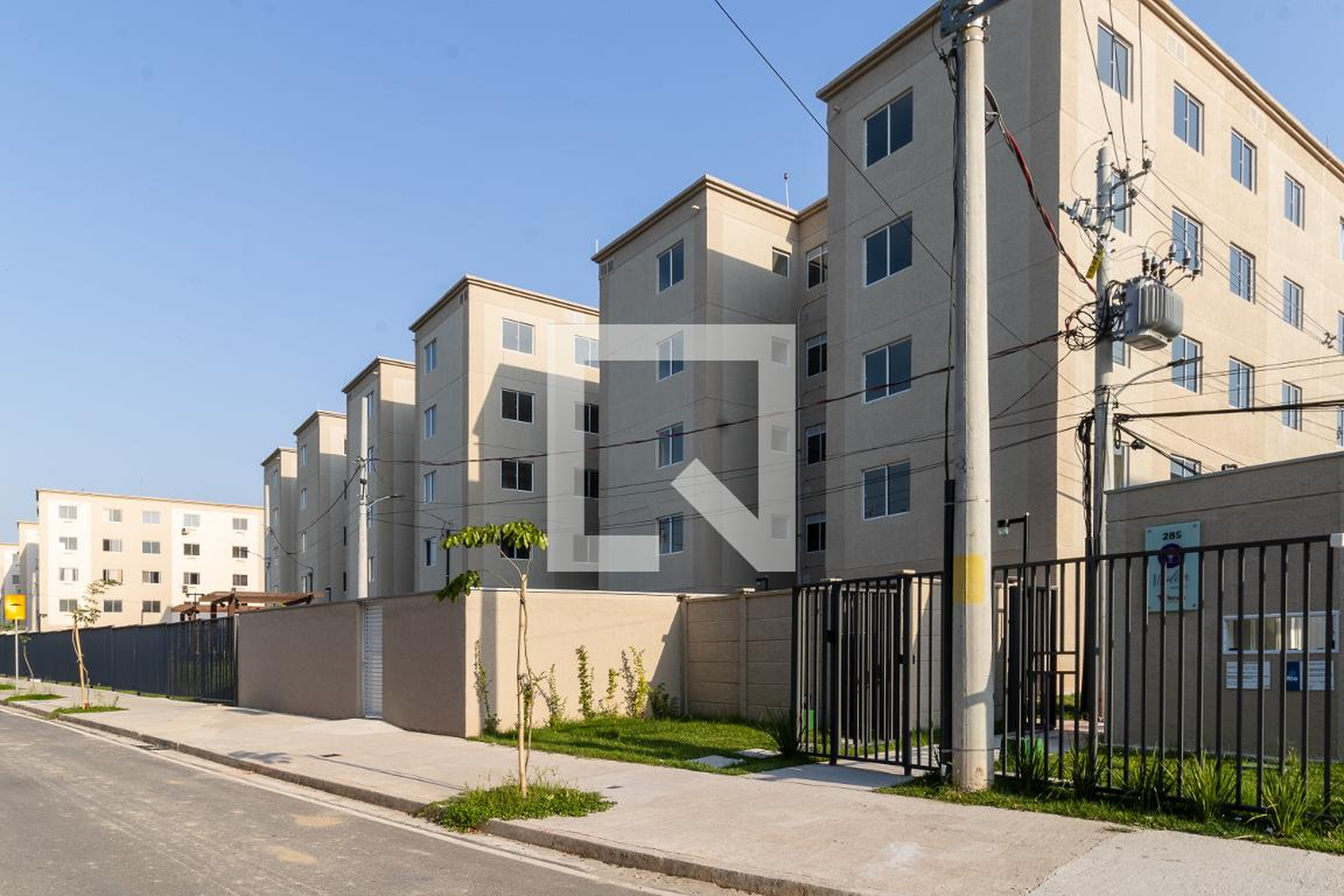 Fachada do Condomínio Condomínio em Rua Clárice Ladeira, 285