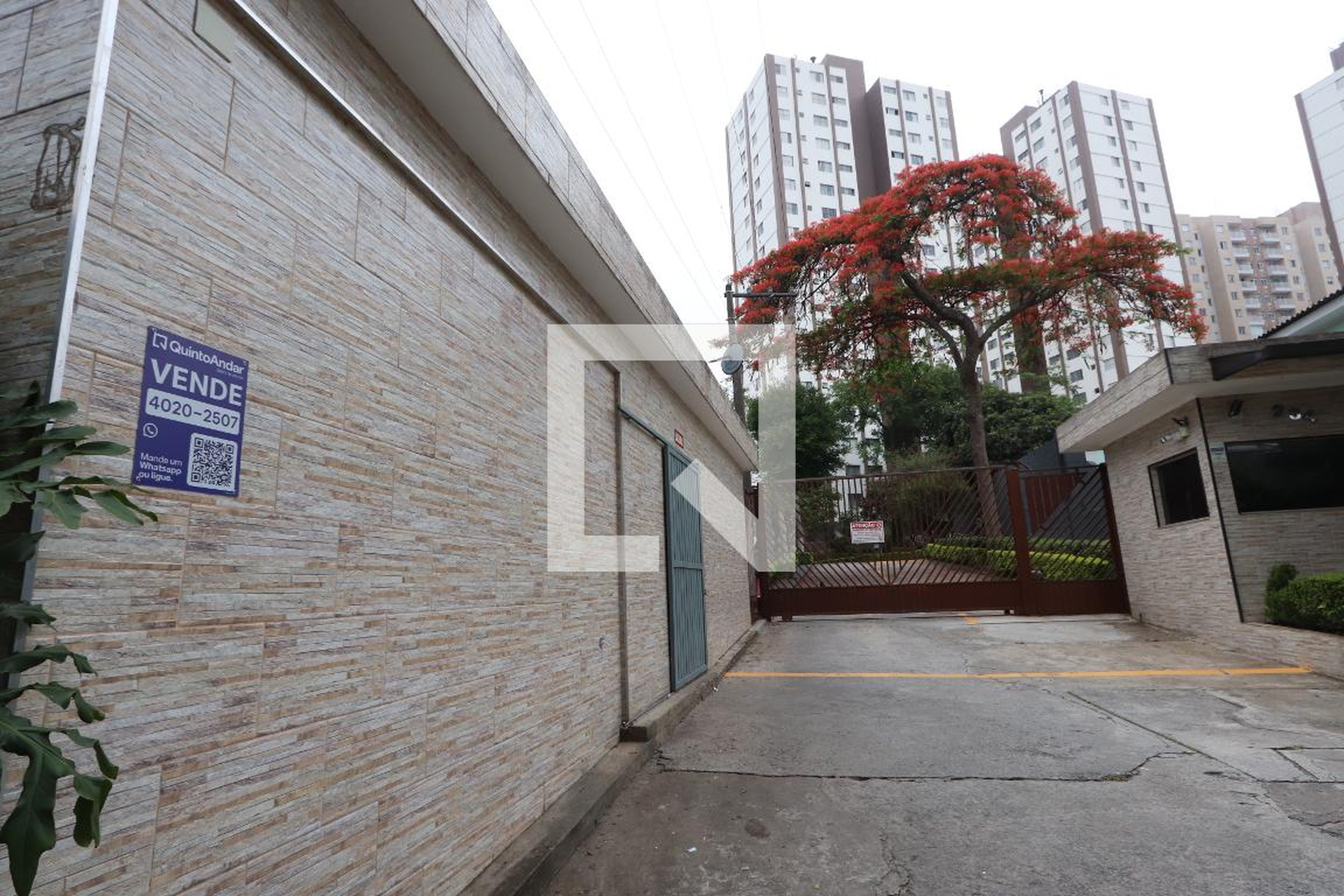 Fachada do Prédio Condomínio Parque residencial Sapopemba- Port 1