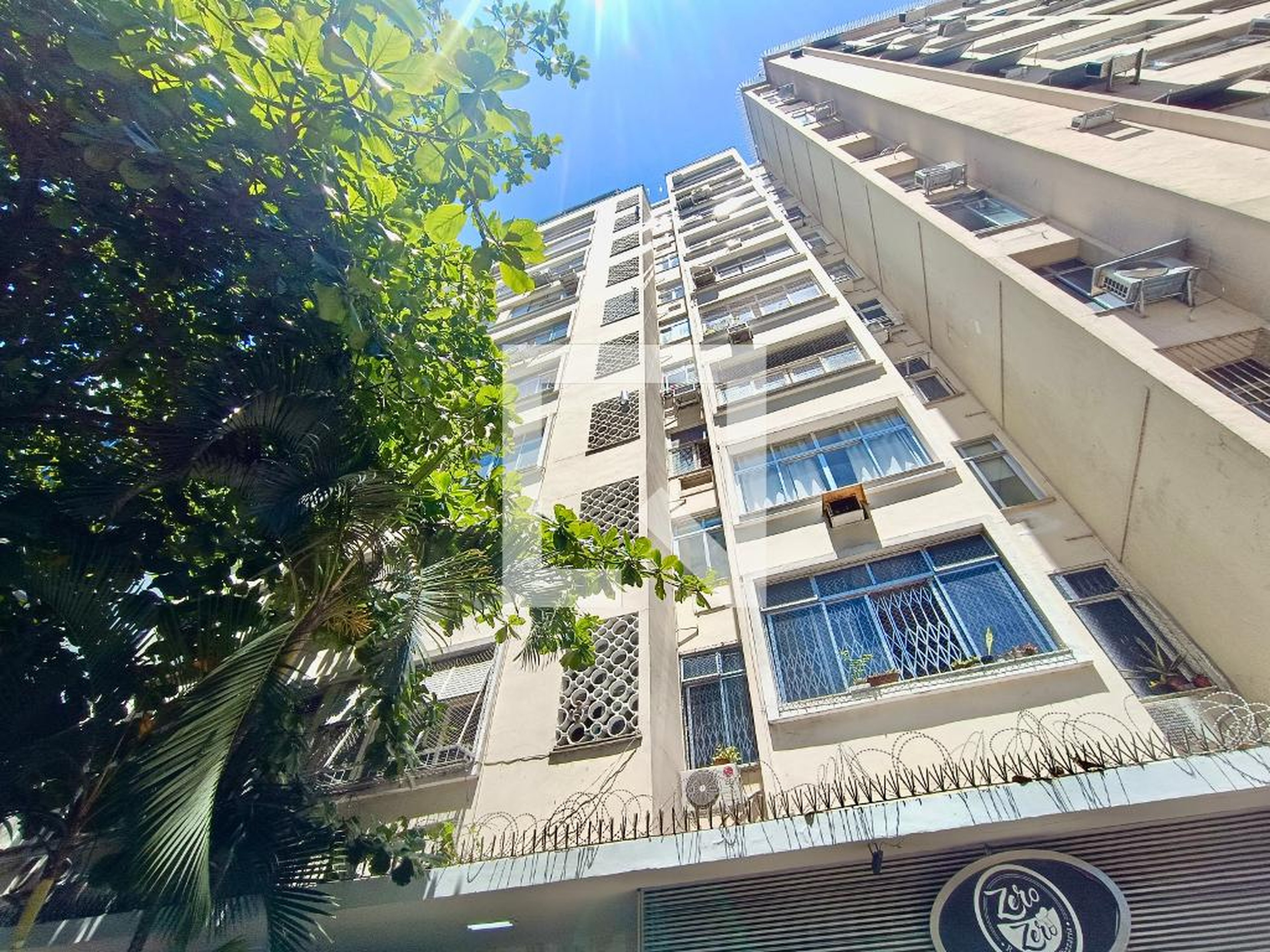 Fachada Edifício Solar Marques de Santarem