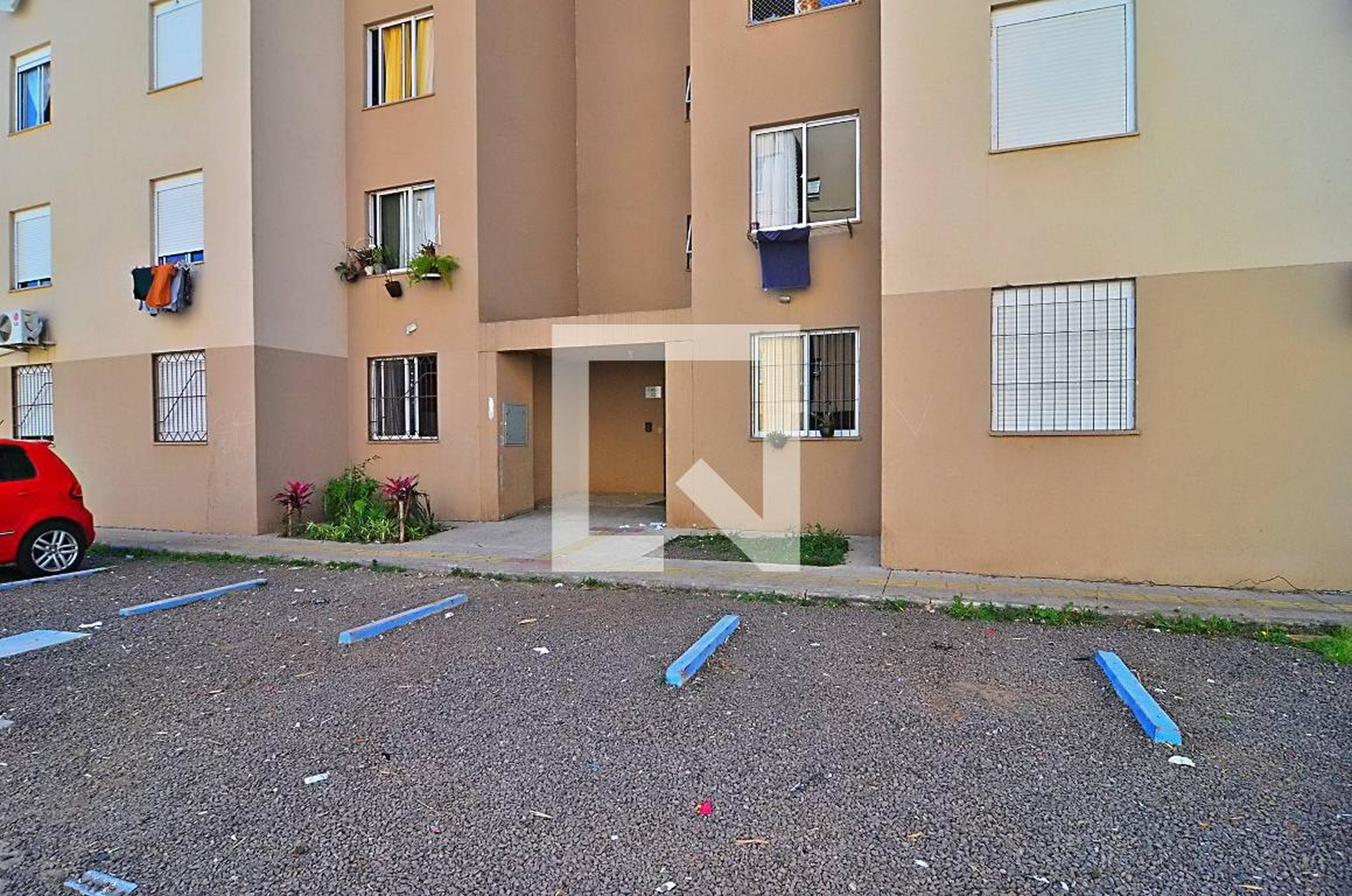 Estacionamento - Residencial Pistóia L