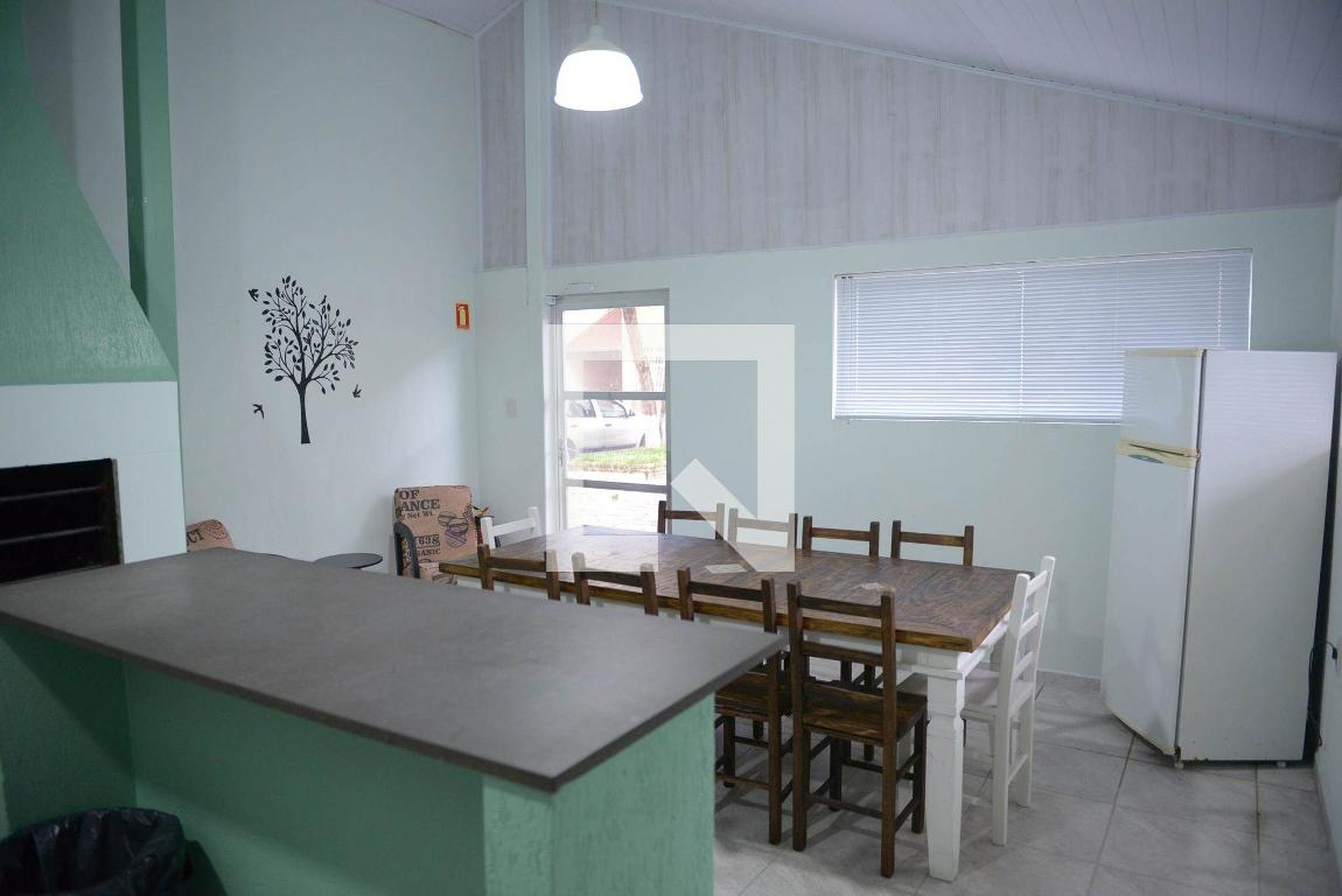 Salão de festas - Figueiras Residencial