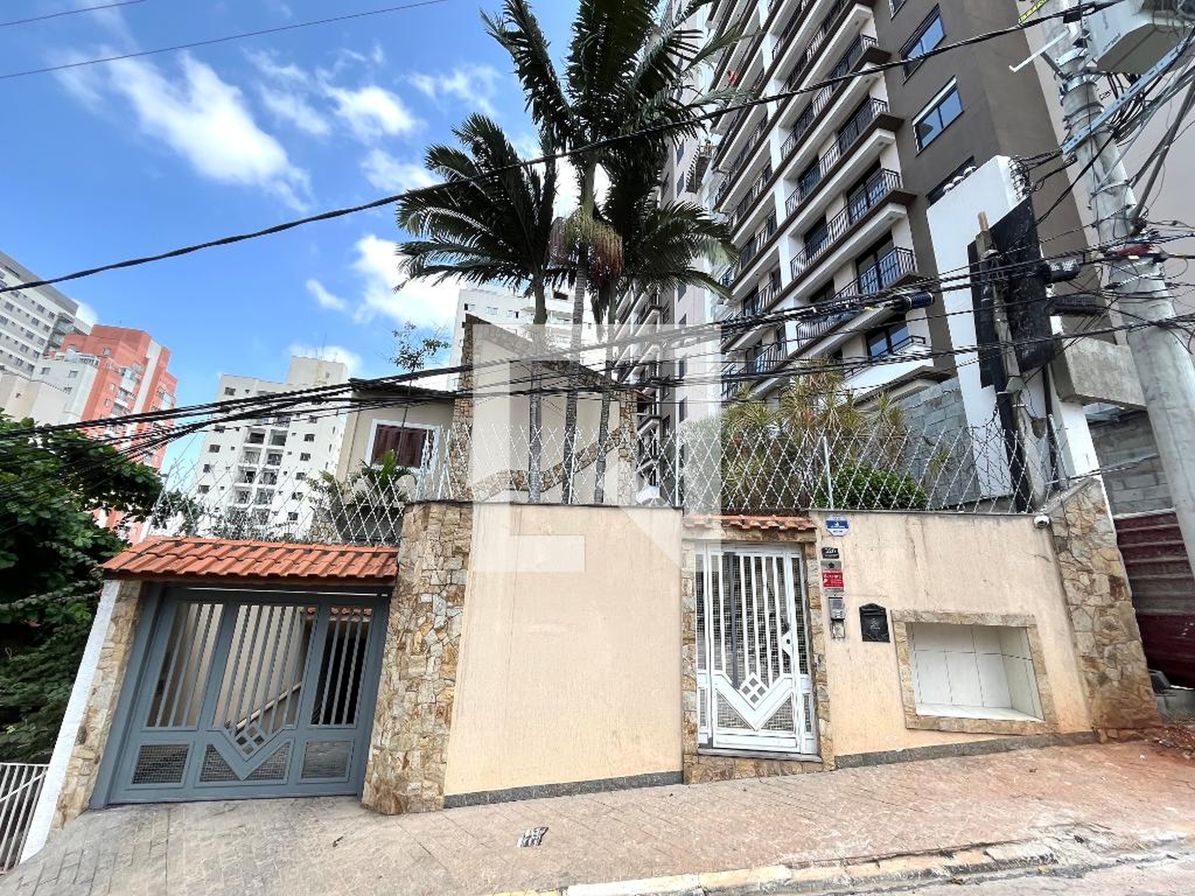 Fachada do Condomínio Condomínio em Rua Major Freire, 32