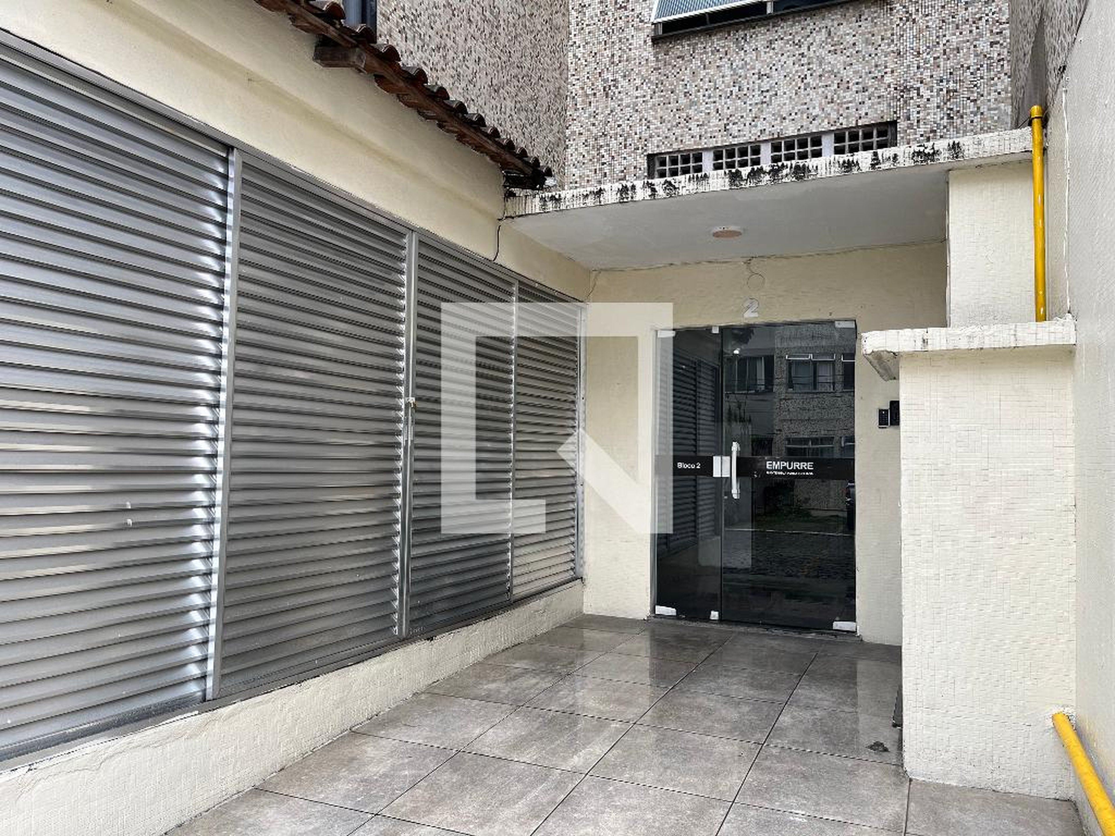 Entrada - Solar dos Henriques