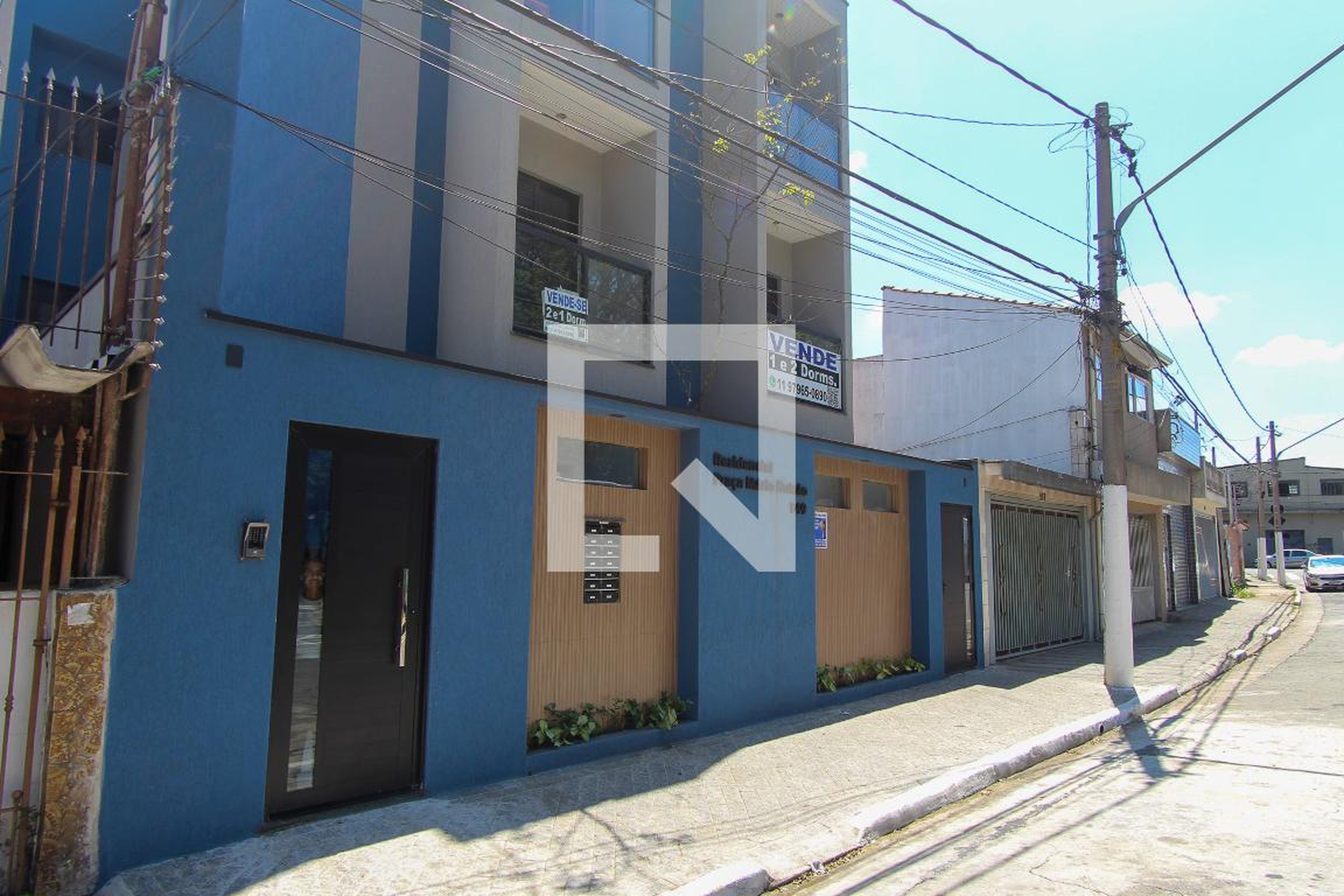 Fachada Condomínio em Praça Professor Mário Bulcão, 147