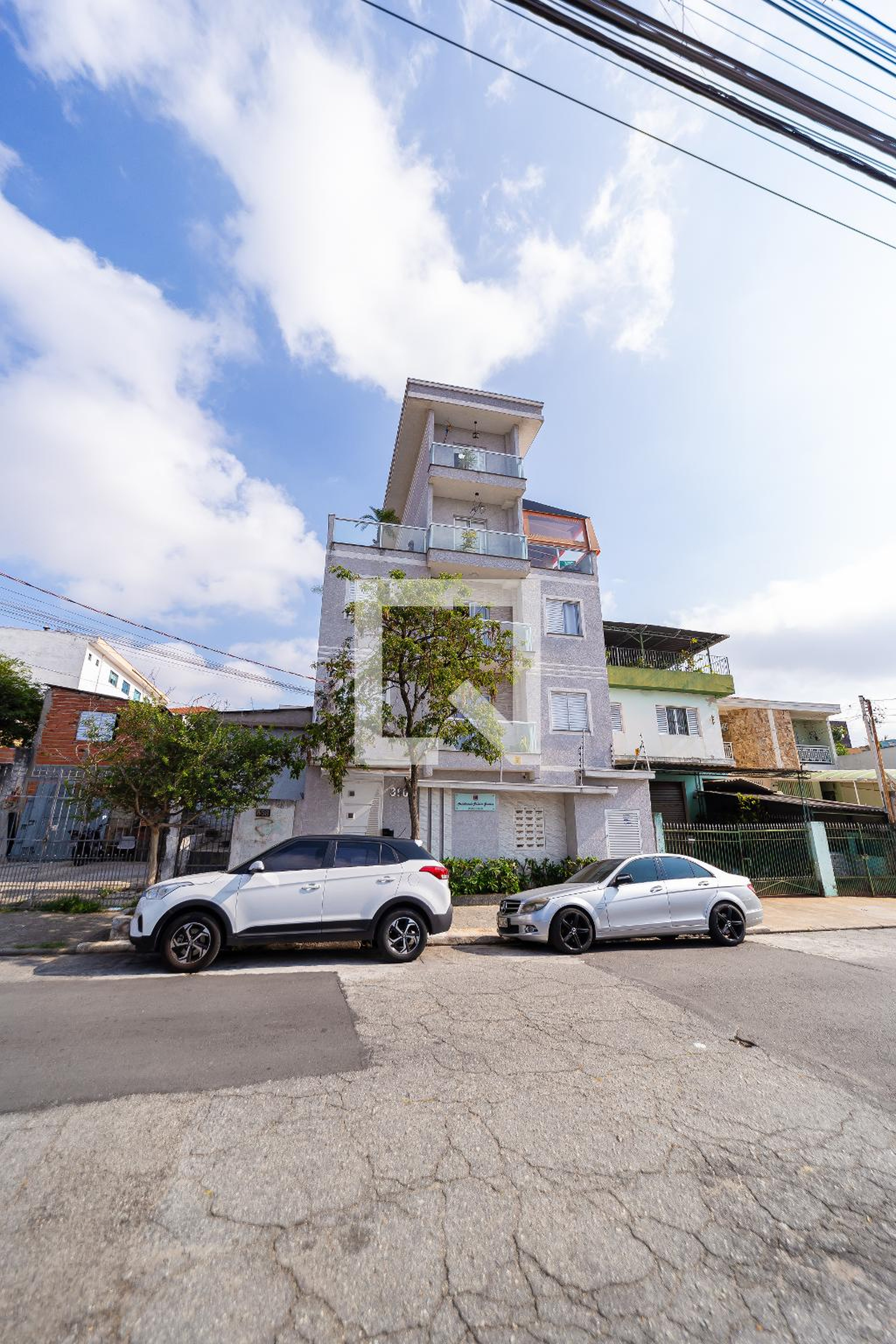 Fachada Condomínio Palazzo Guidine