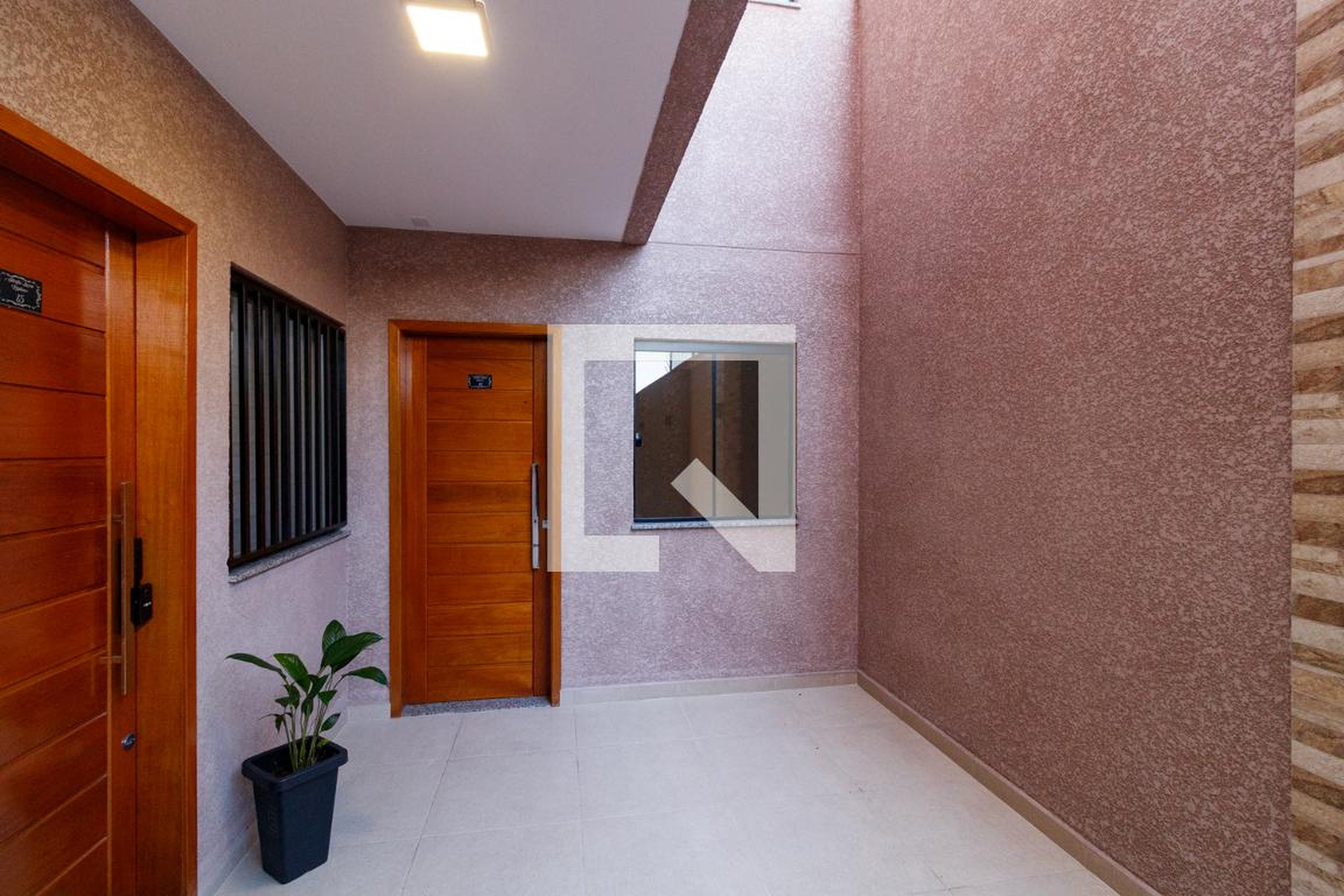 Entrada - Silvestre Lacroix Resindencial