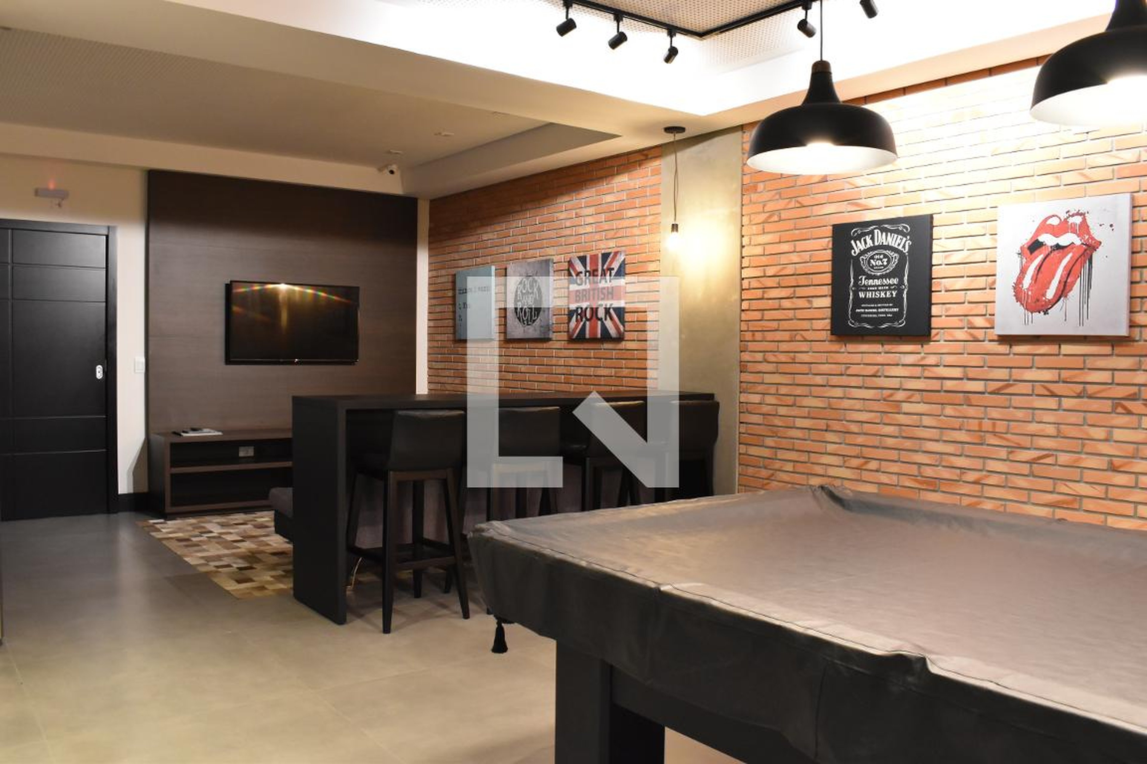 Sala de jogos - LIV São Francisco