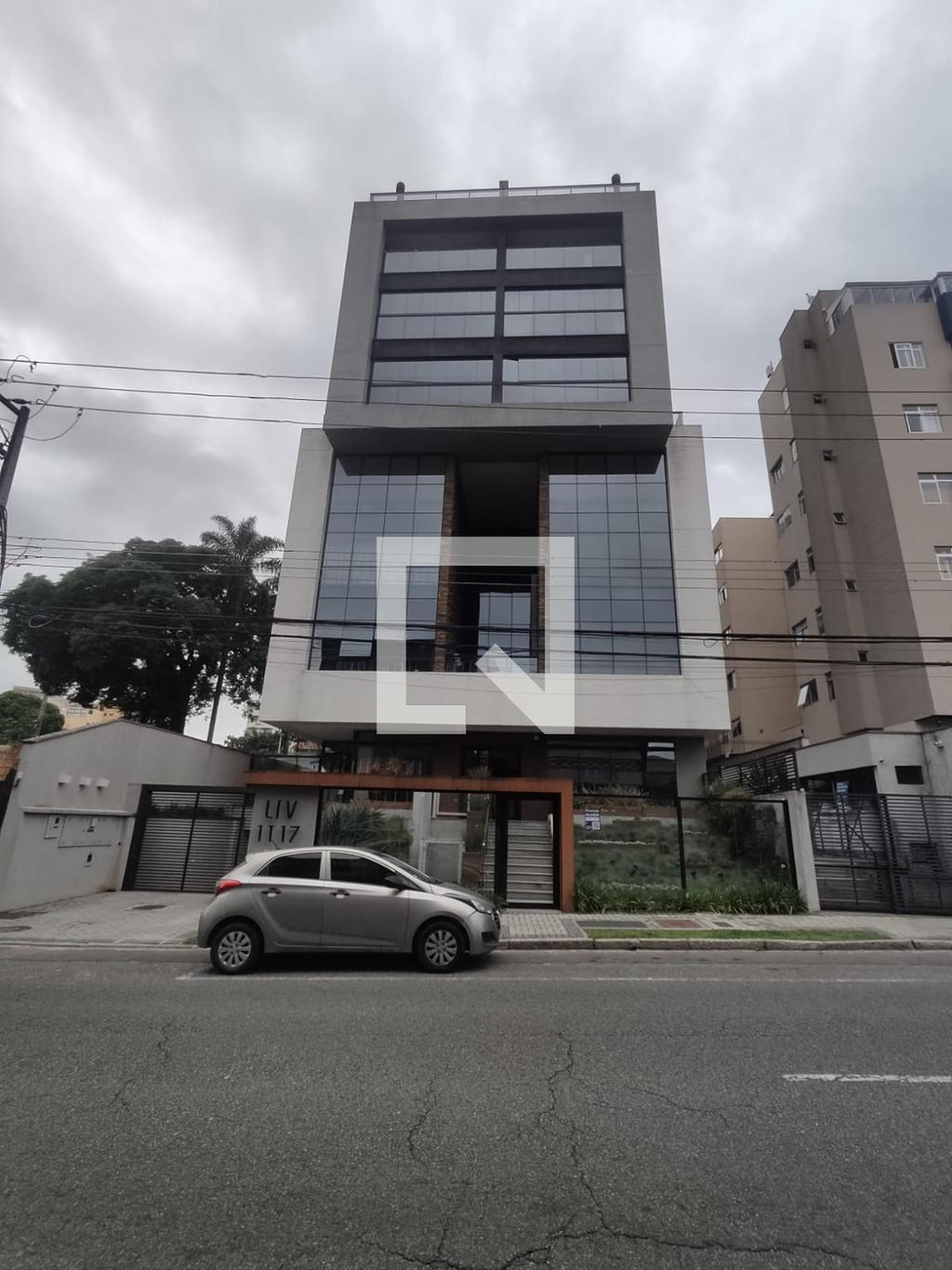 Fachada do condomínio Condomínio LIV São Francisco