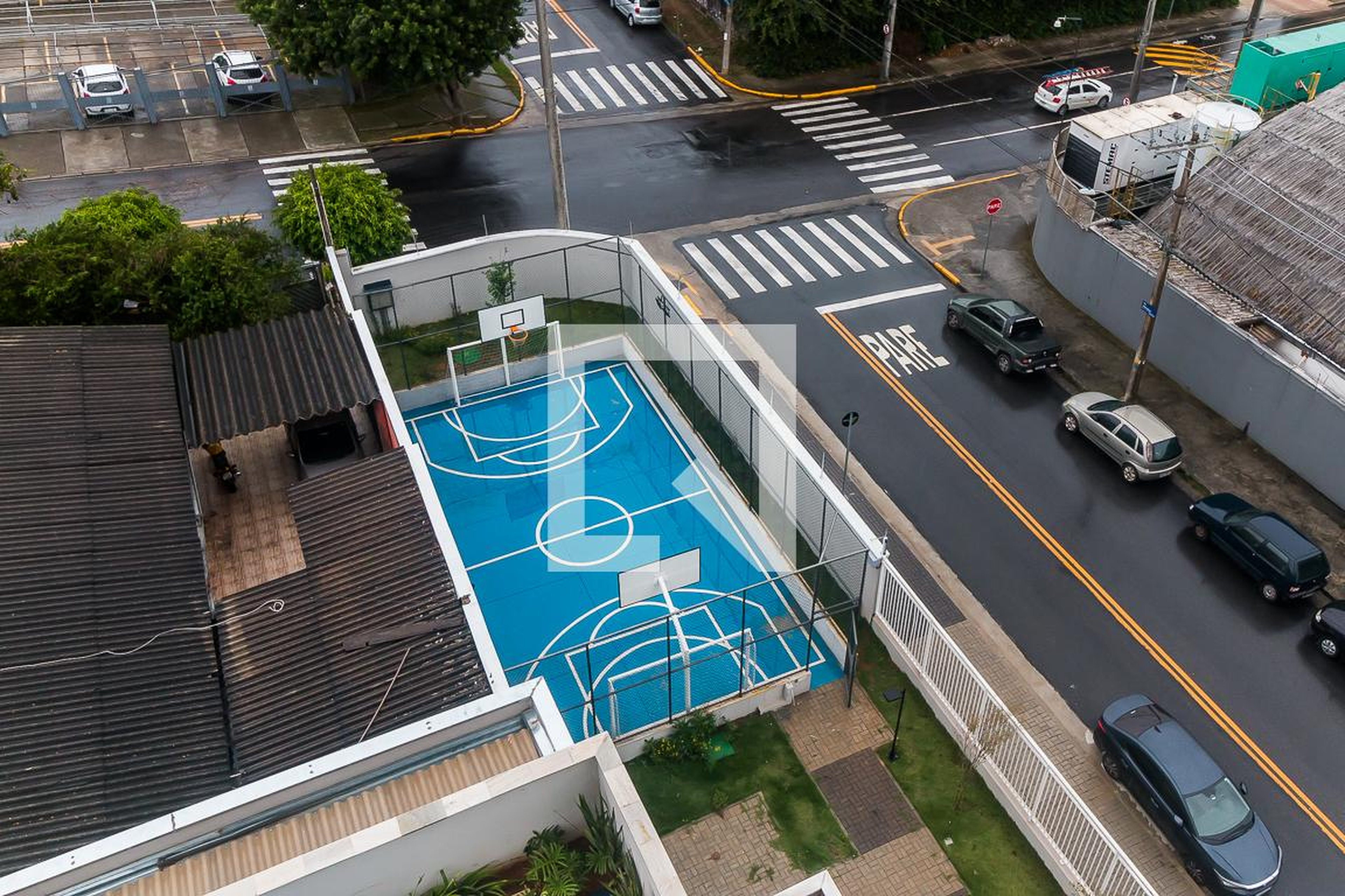 Quadra Esportiva - Total Braz Cubas