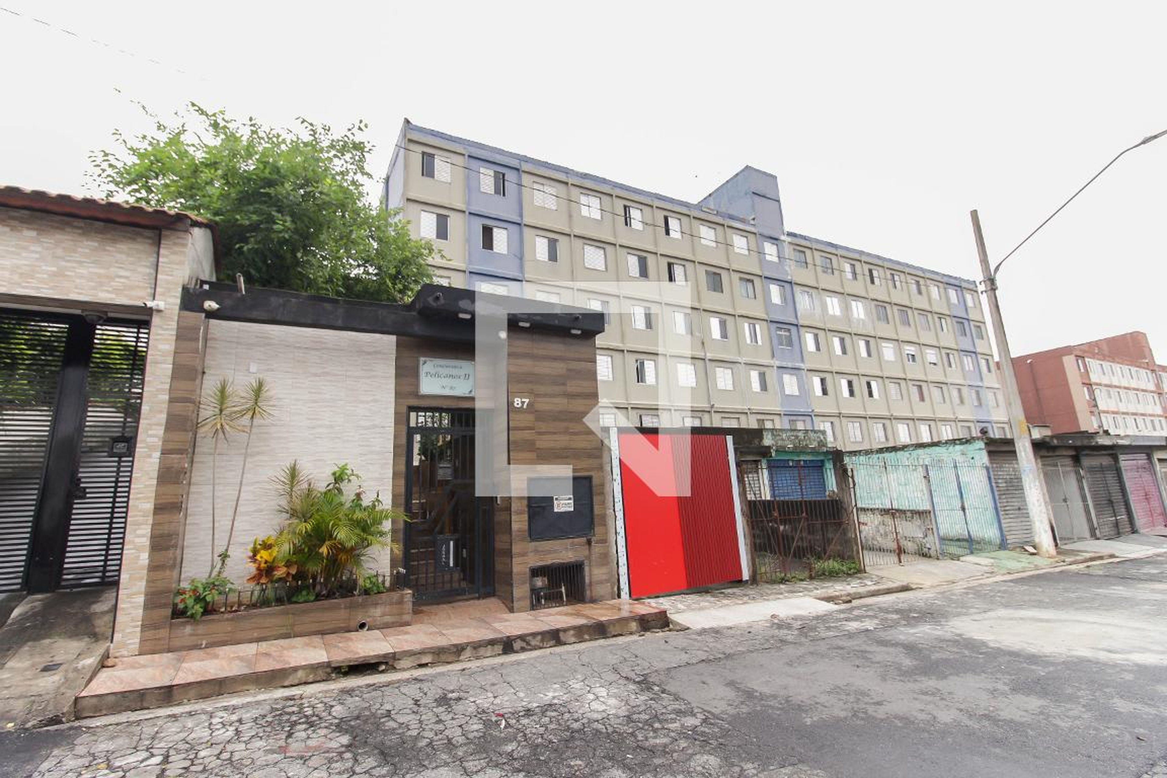 Fachada do Prédio Condomínio Pelicanos II