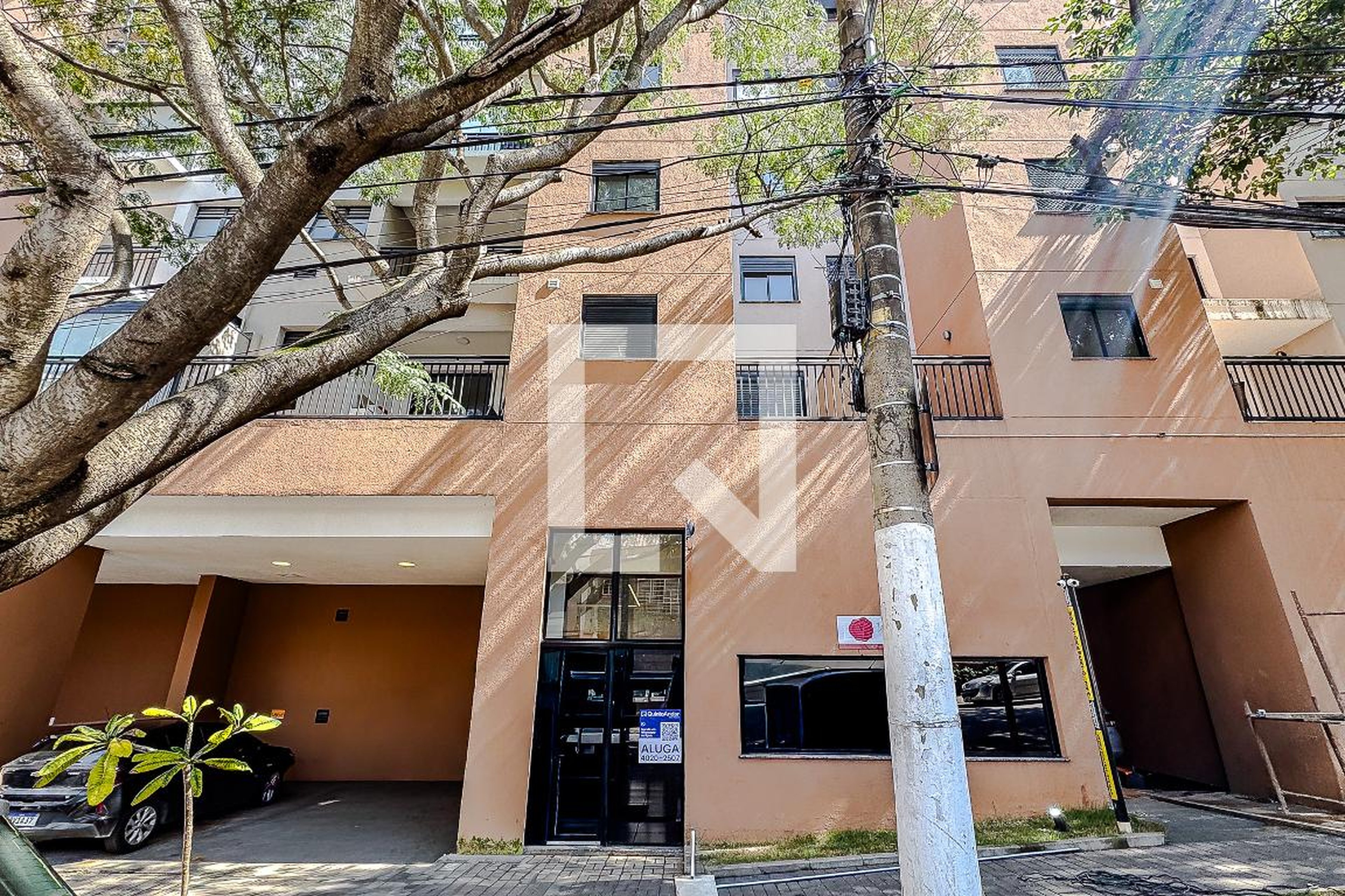 Fachada Condomínio Villa Sardenha Mooca