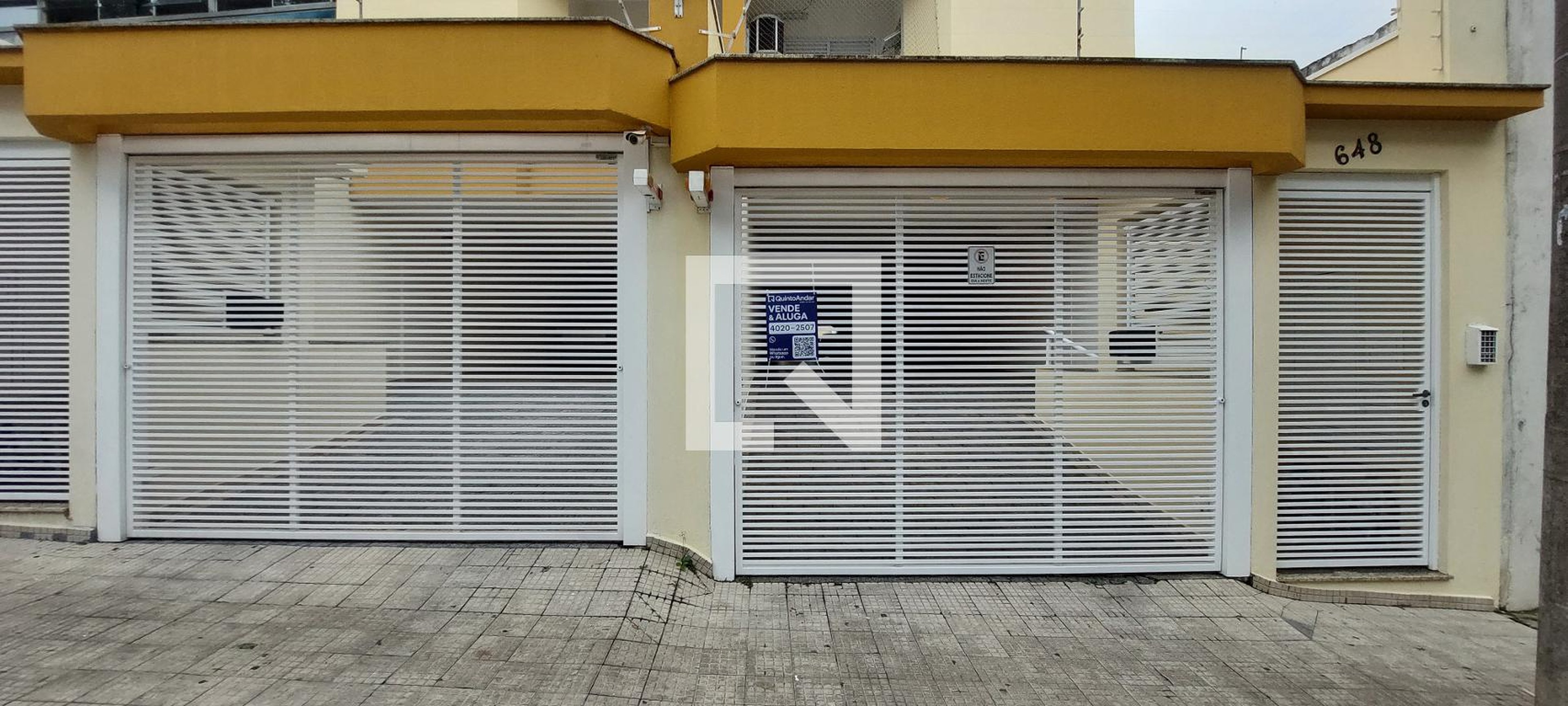 Fachada Condomínio em Rua Marina, 648