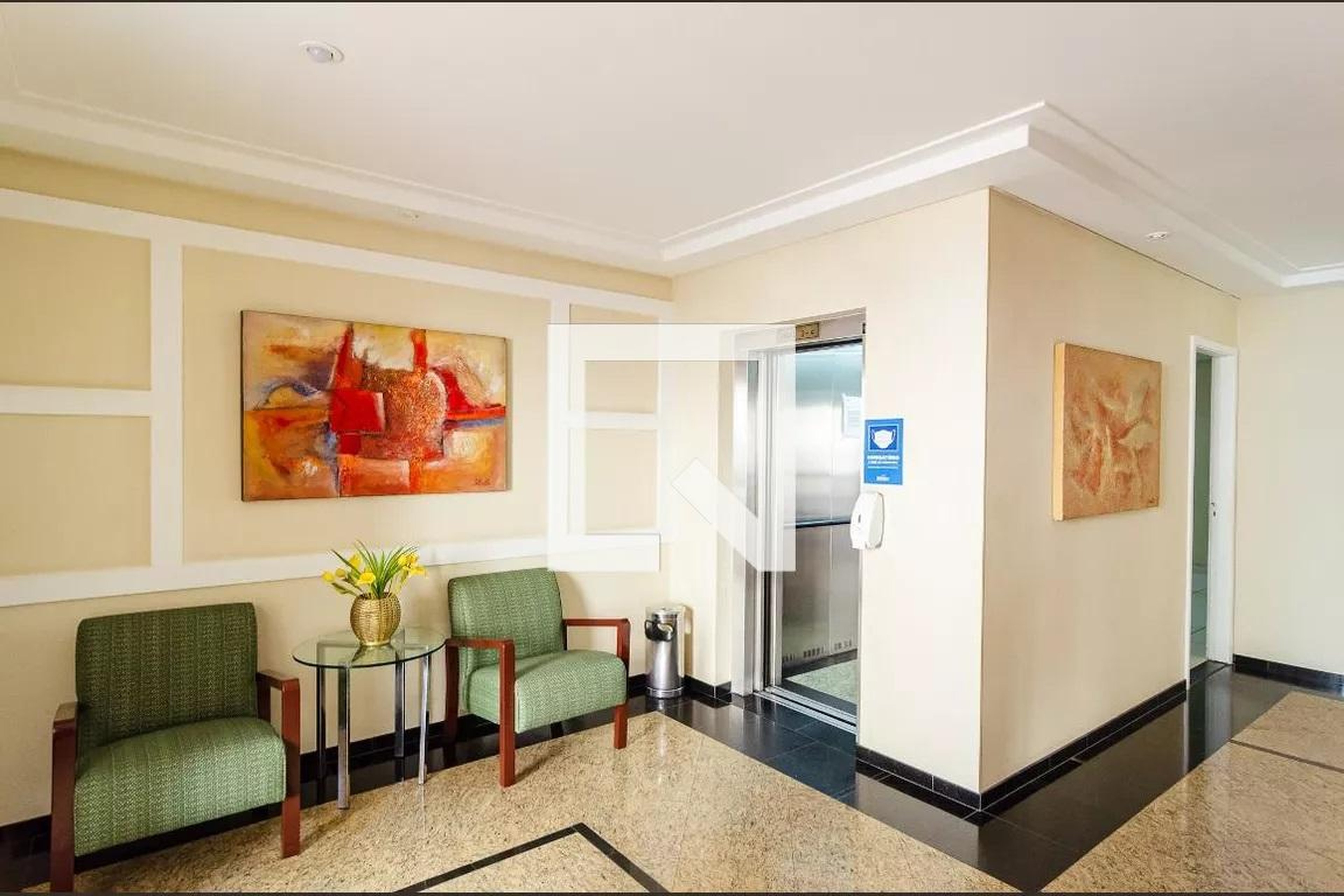 Hall de entrada - Edifício ST Germain Des Pré