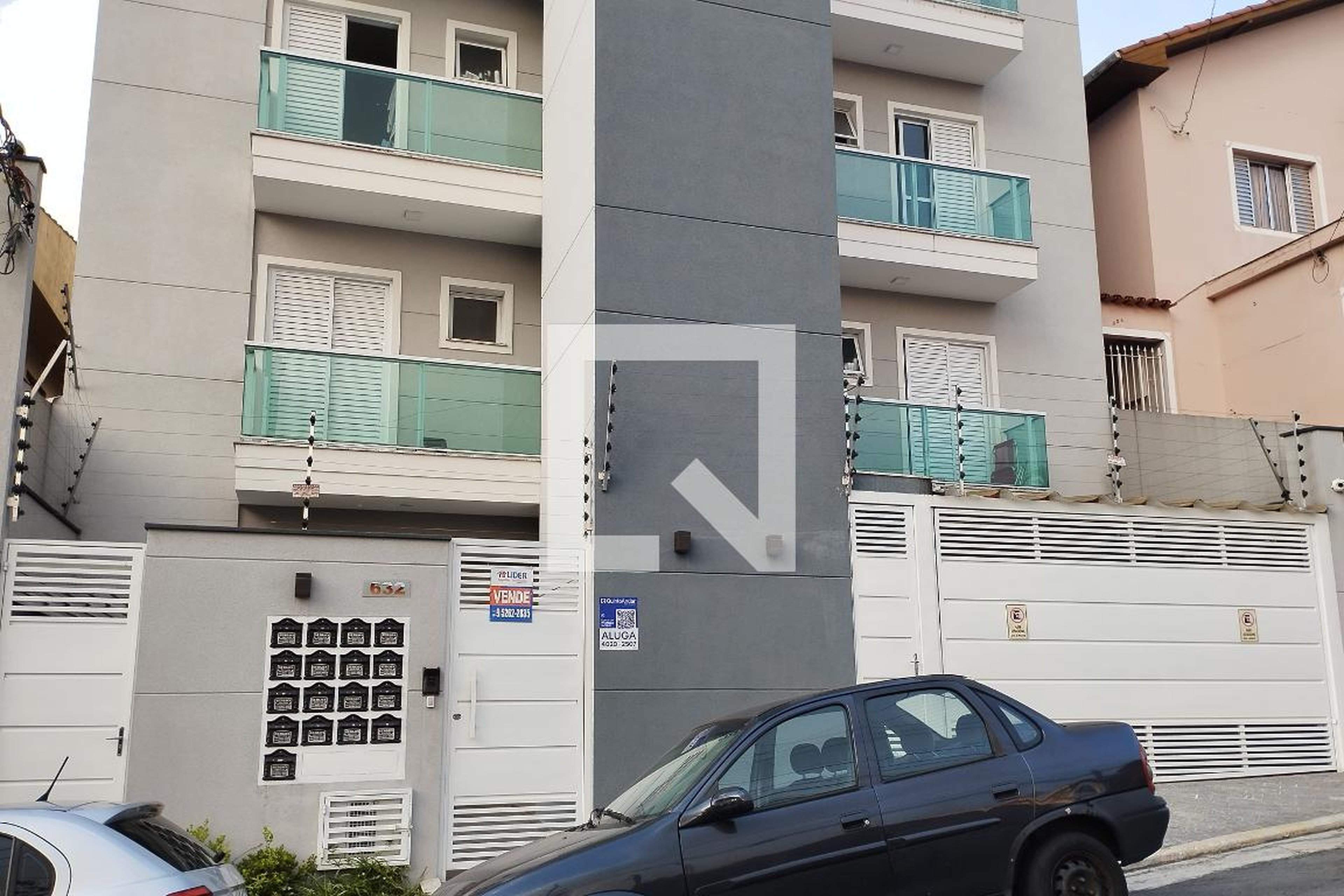 Fachada Condomínio em Rua Almirante Noronha, 632