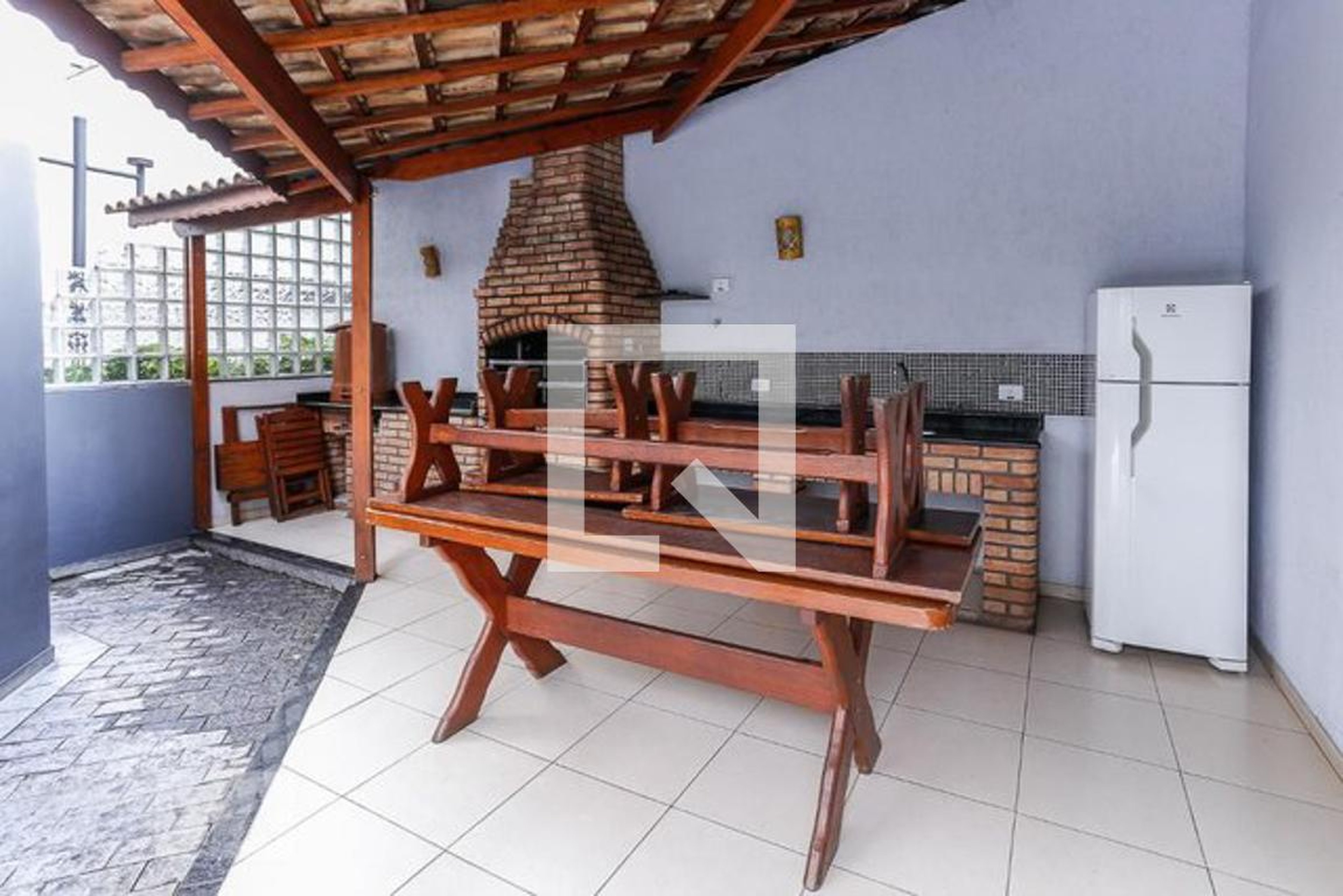 Churrasqueira - Edifício Meridien