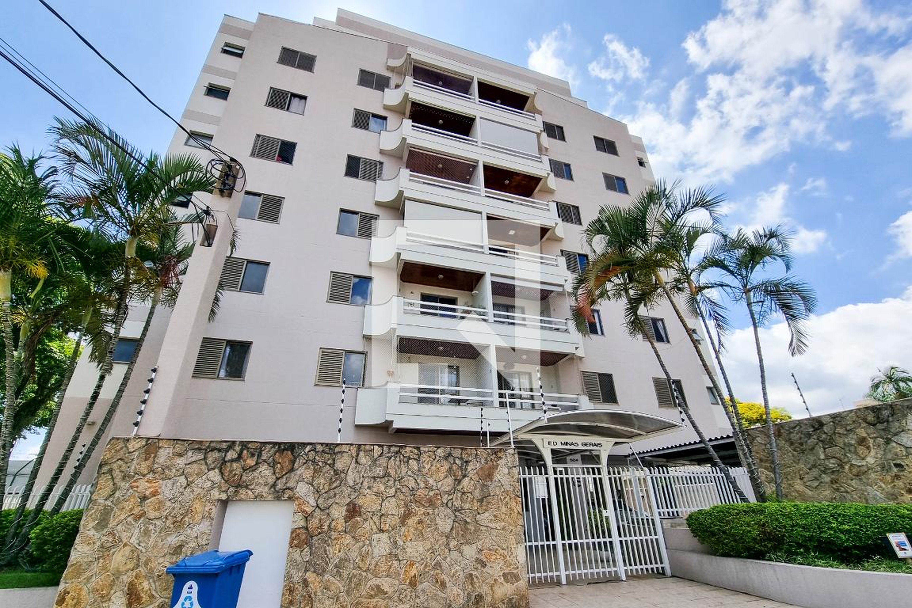 Fachada Condomínio Minas Gerais