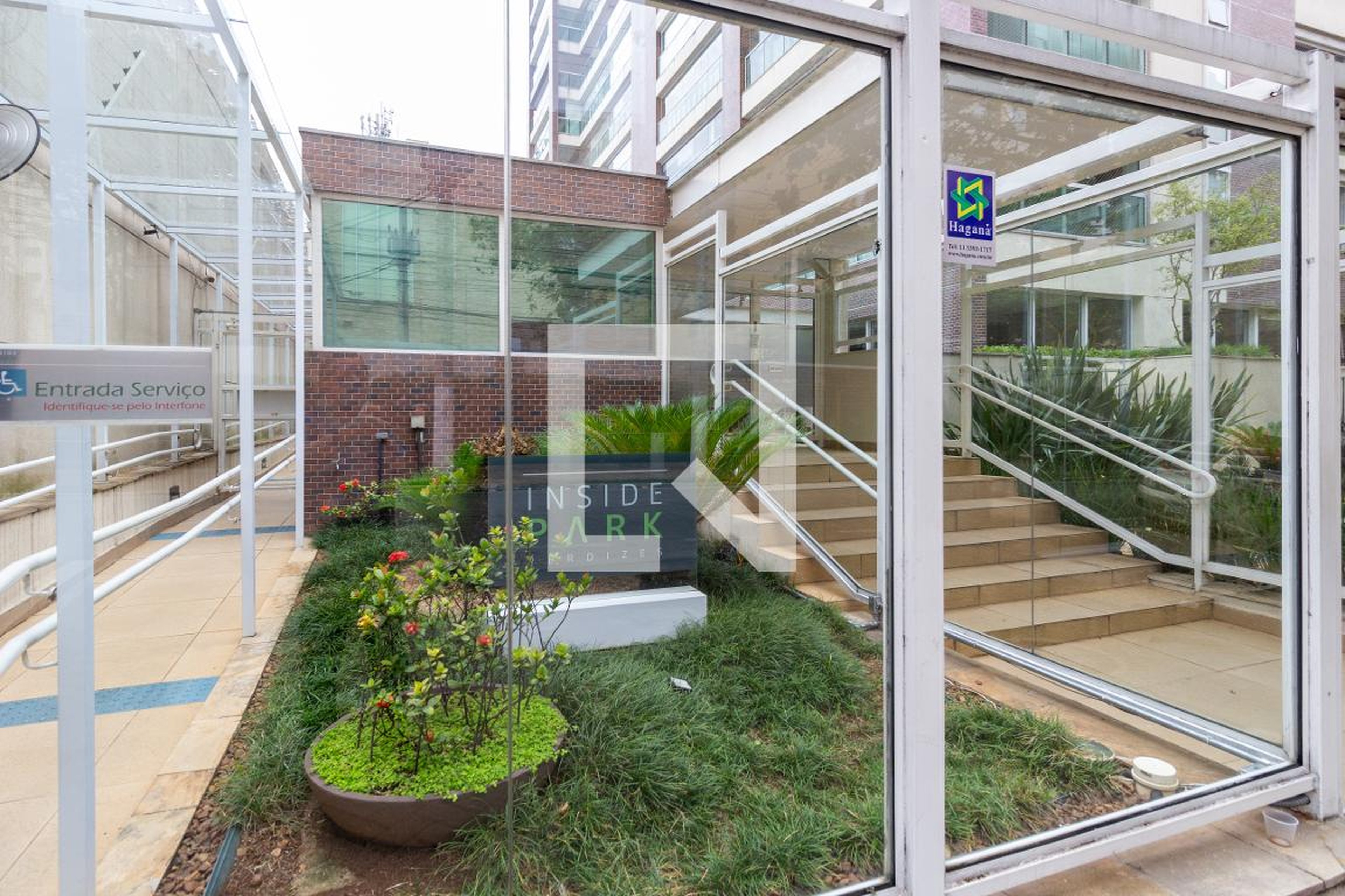 Portaria - Edificio Inside Park Perdizes