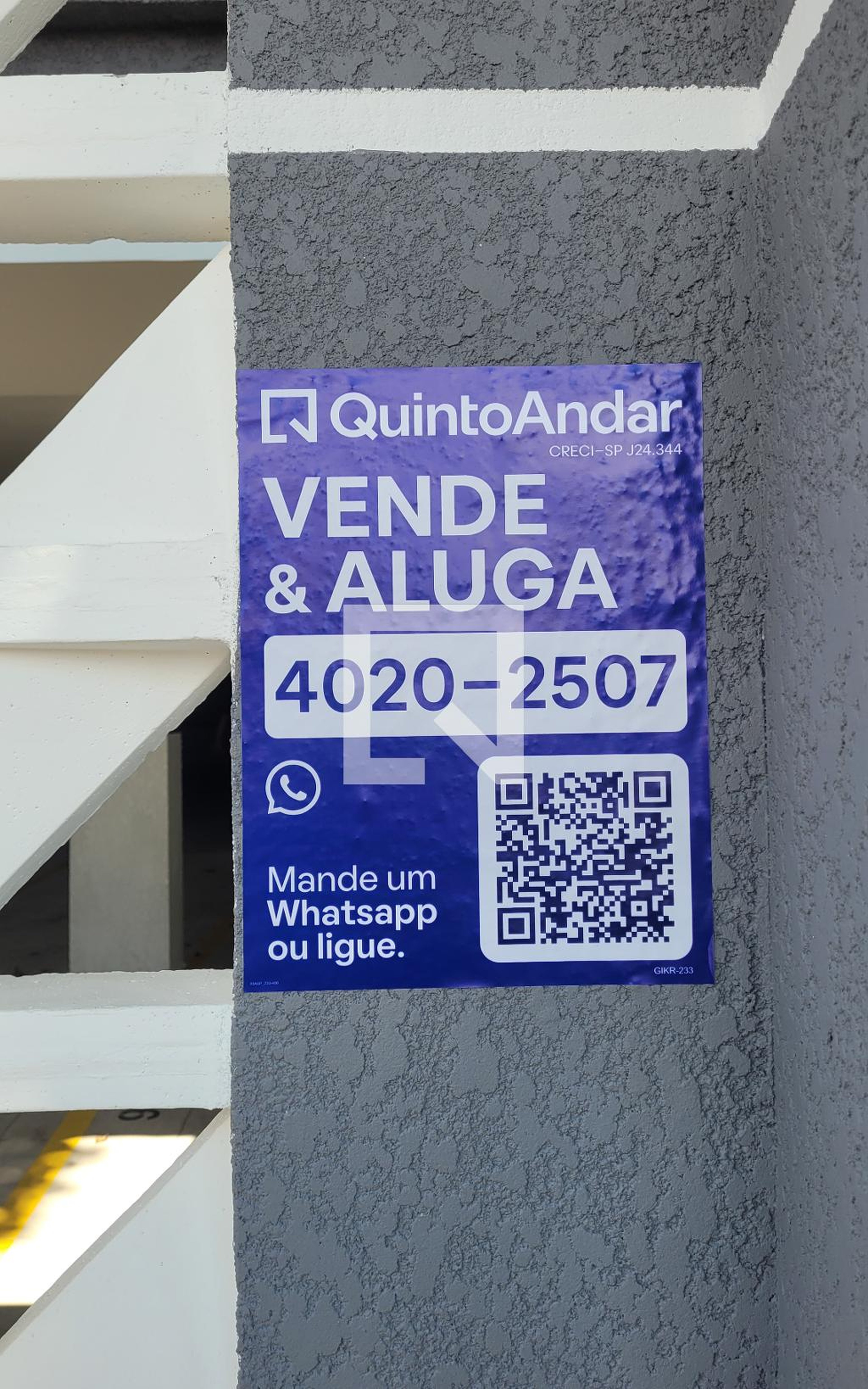 Fachada Condomínio em Rua Algeciras, 369