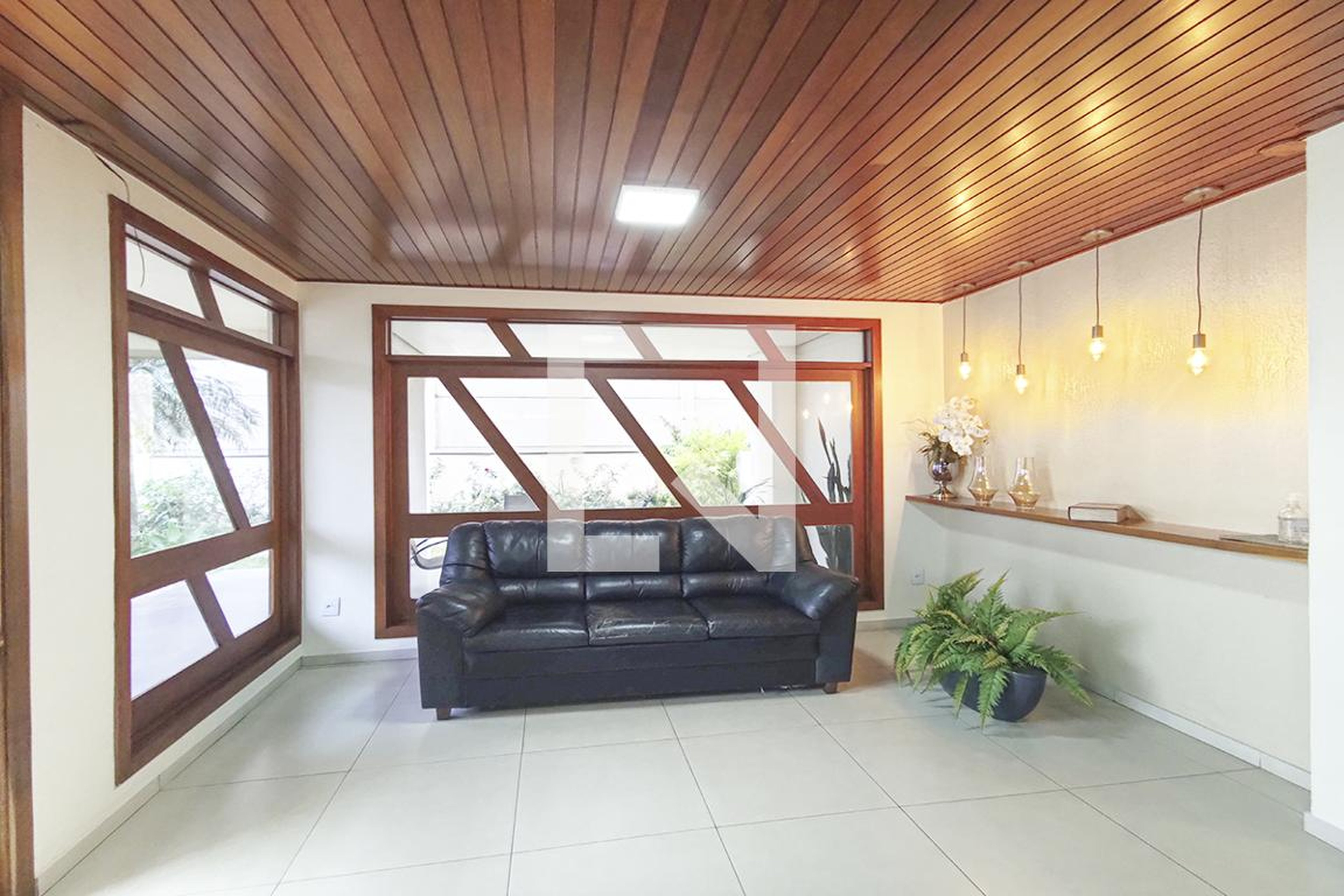 Hall social - Edifício Bento Alves