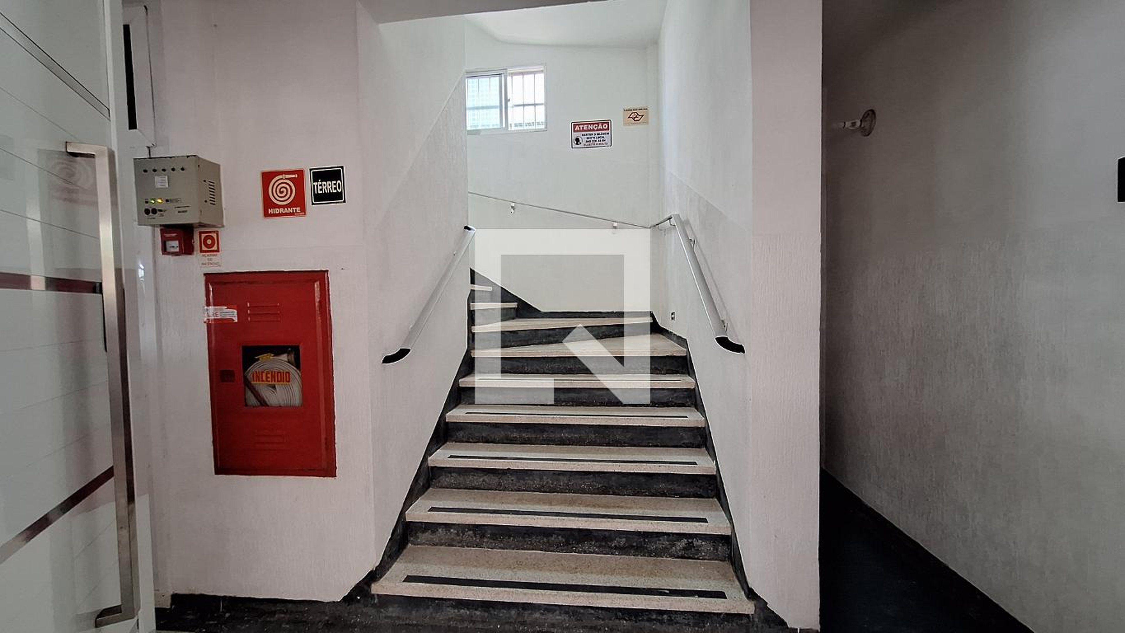 Hall de entrada Condomínio Mar do Norte