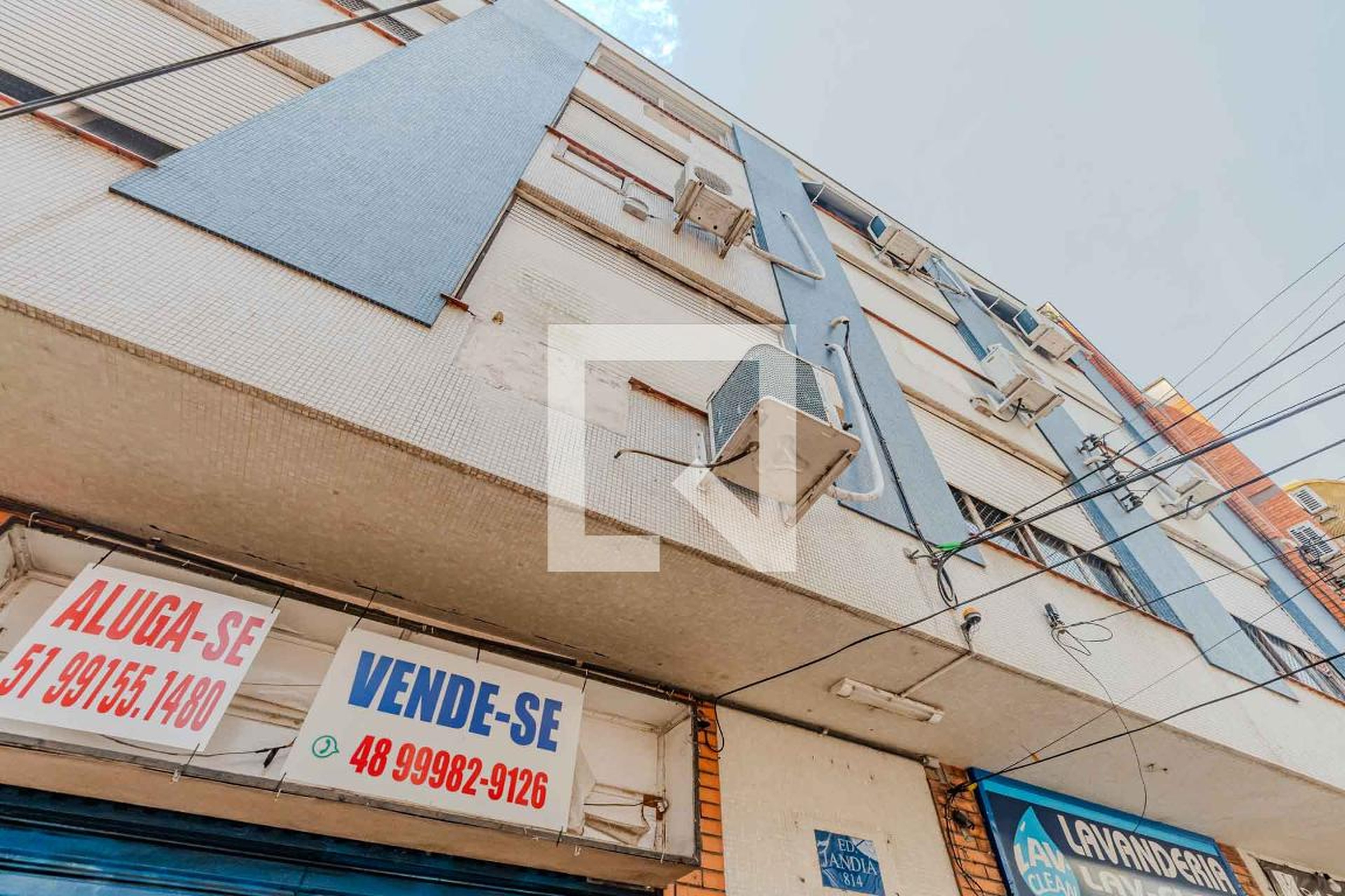 Fachada Edifício Jandaiá