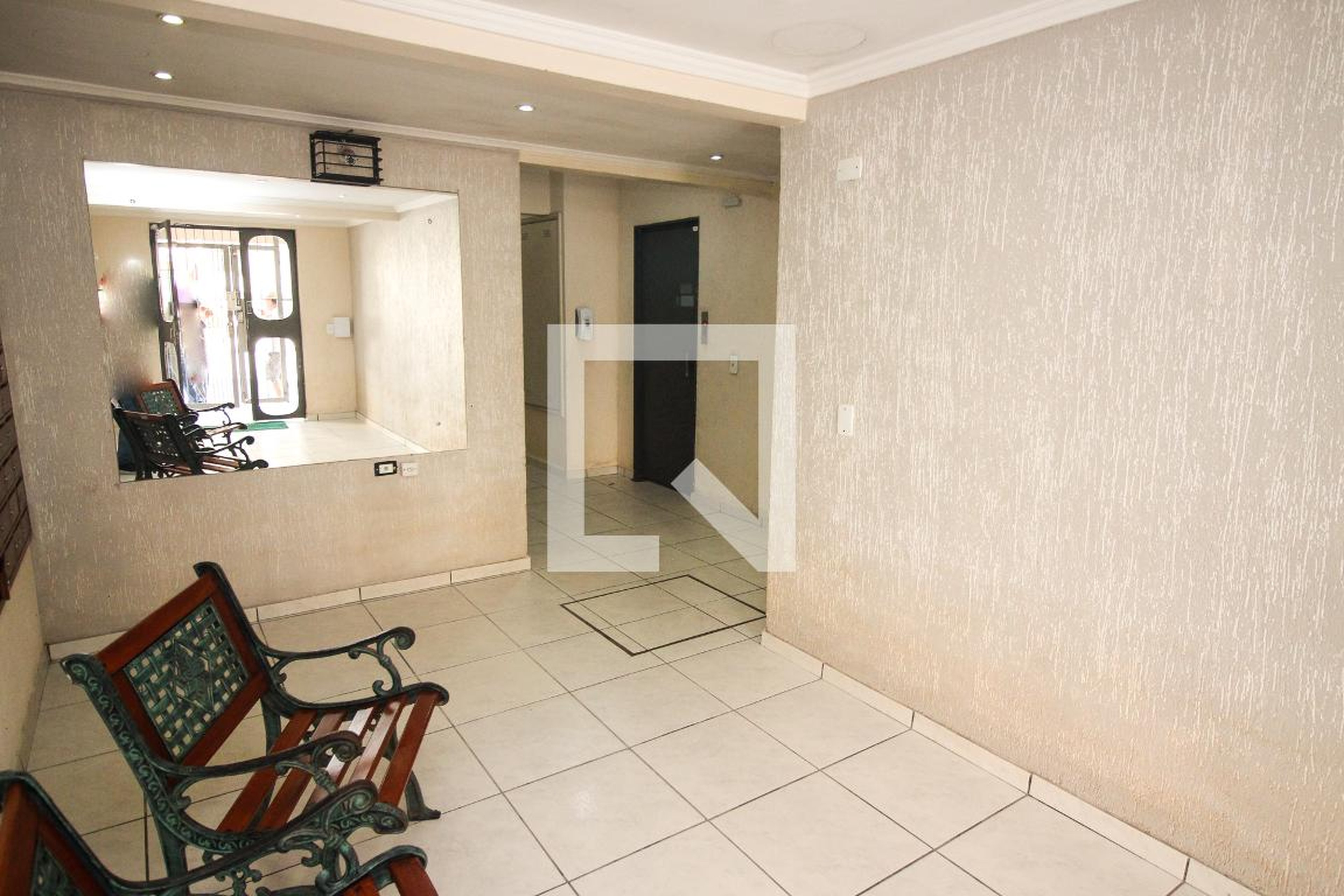 Hall de entrada - Edifício Flávia