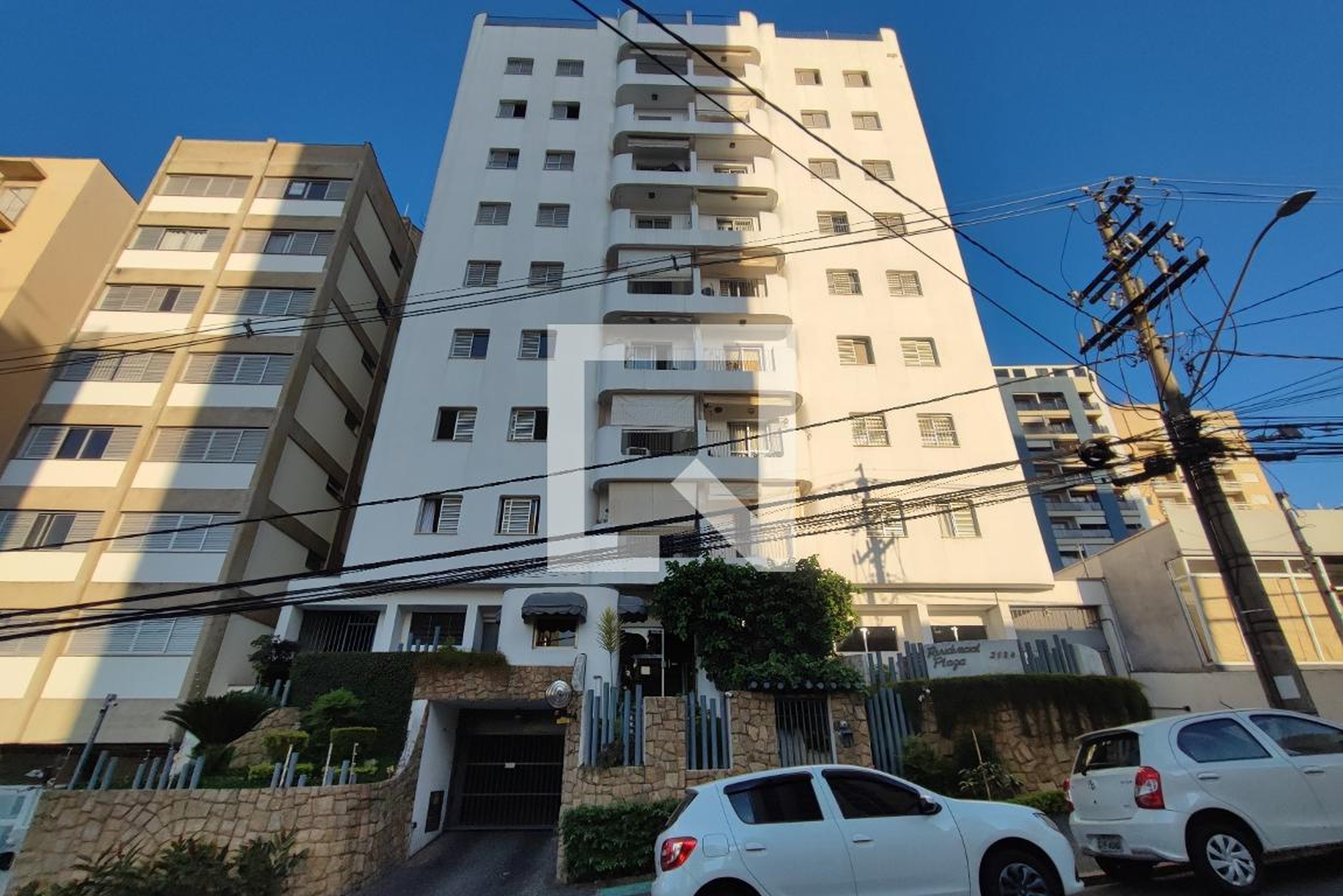 Fachada do Condomínio Residencial Plaza