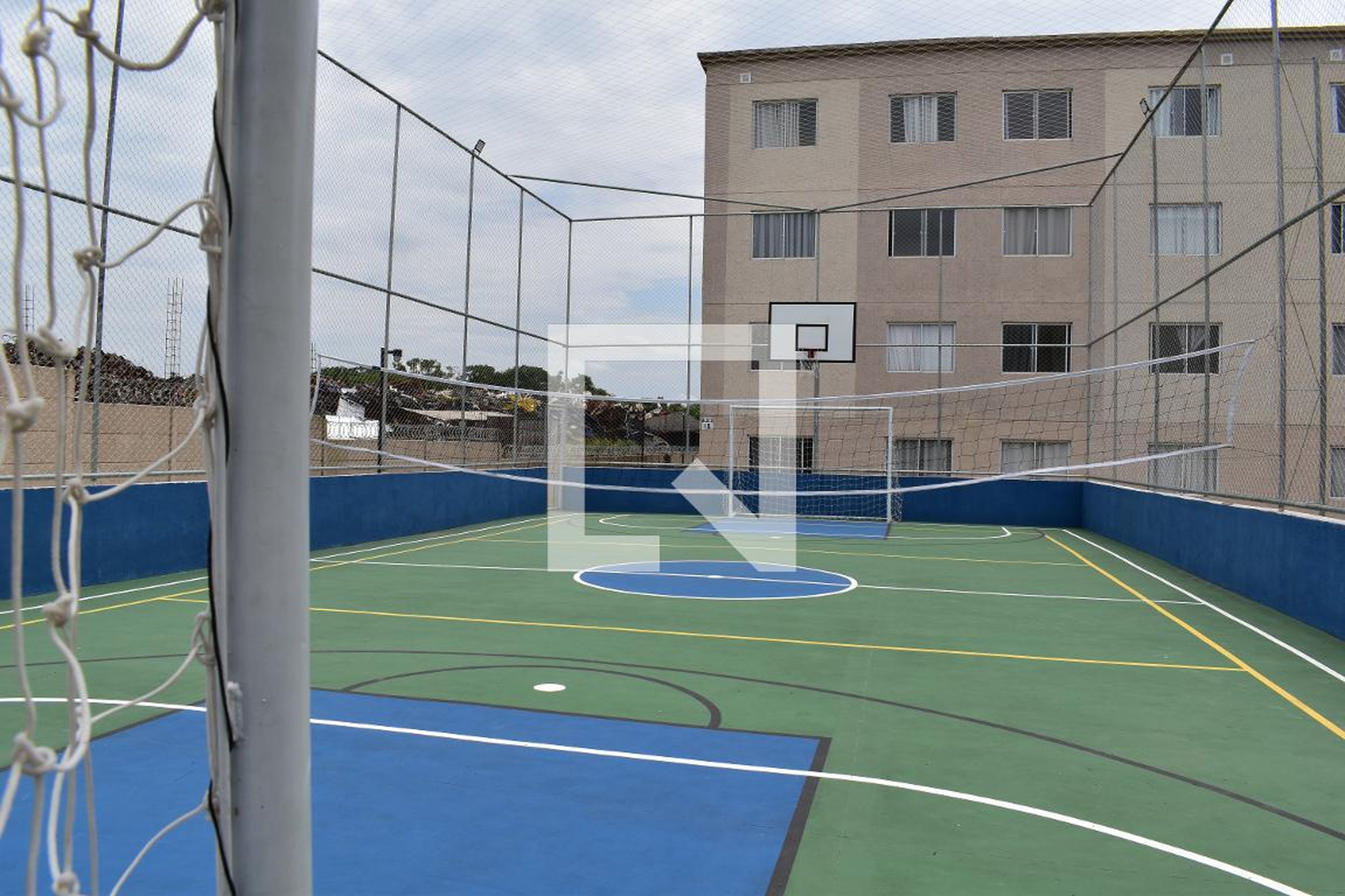 Quadra de esportes - 