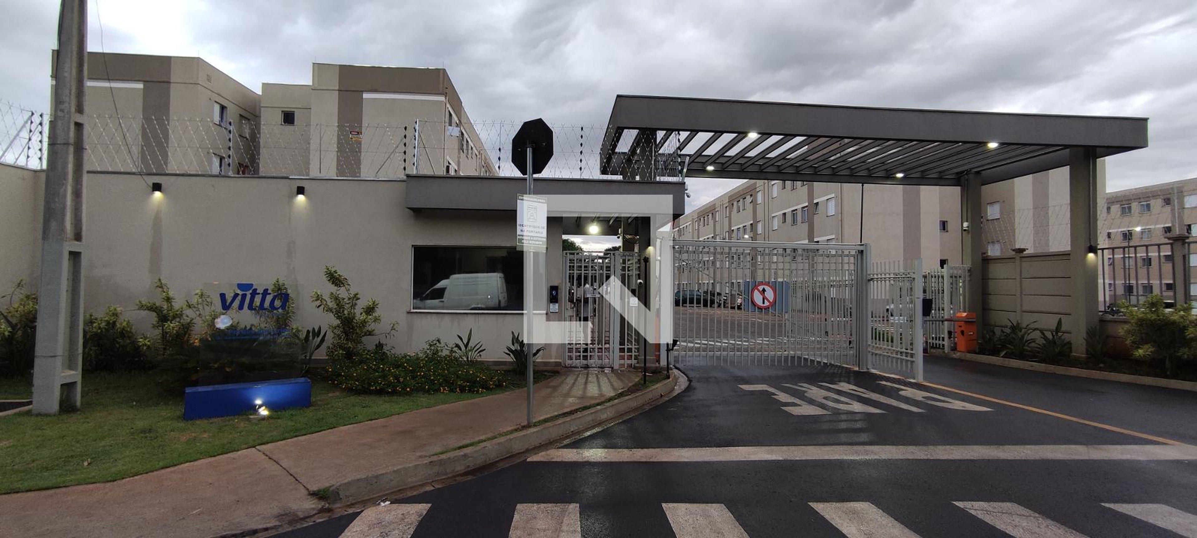 Fachada Condomínio Vitta Parque dos Lírios