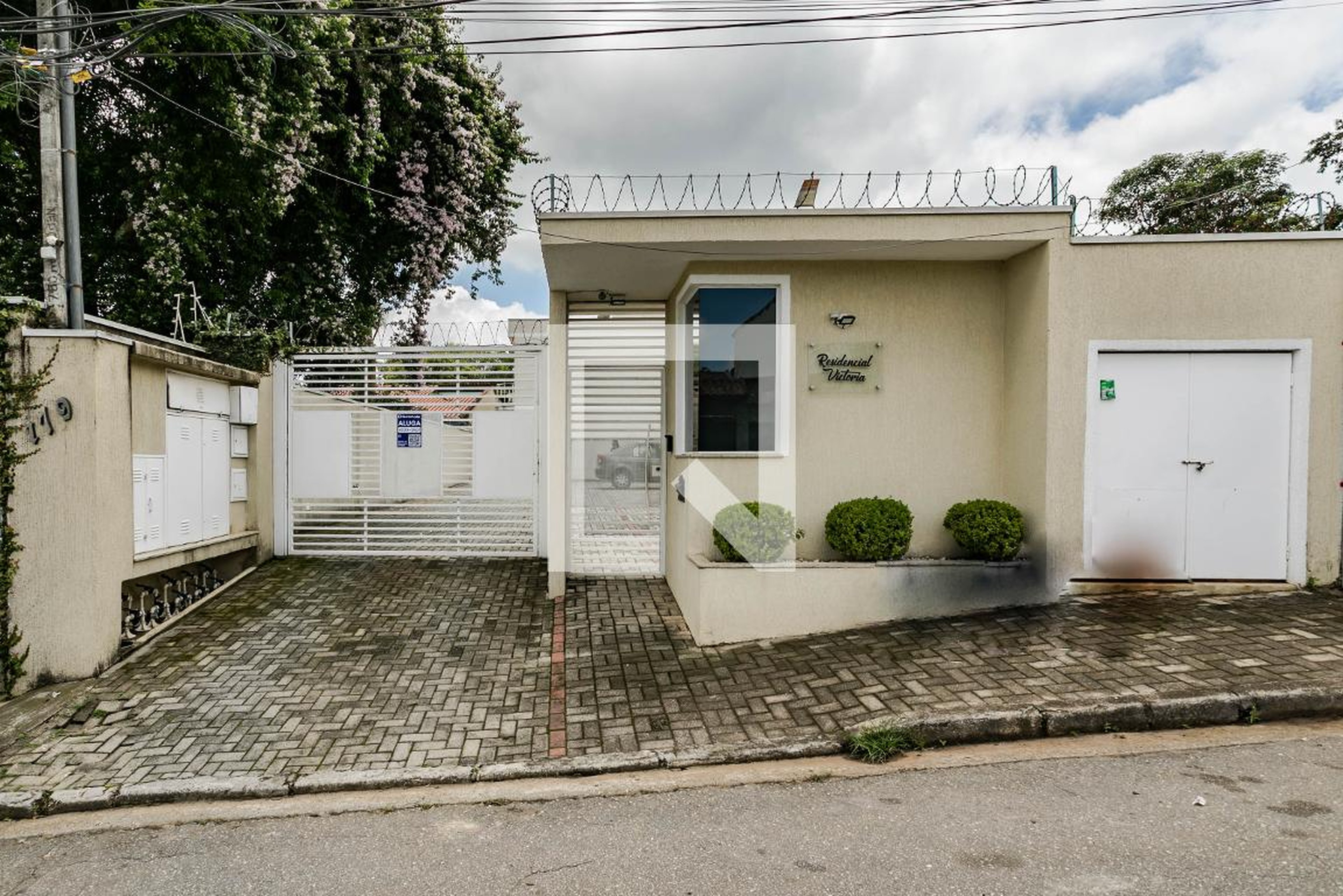 Fachada Condomínio em Rua Euclídes da Cunha, 179