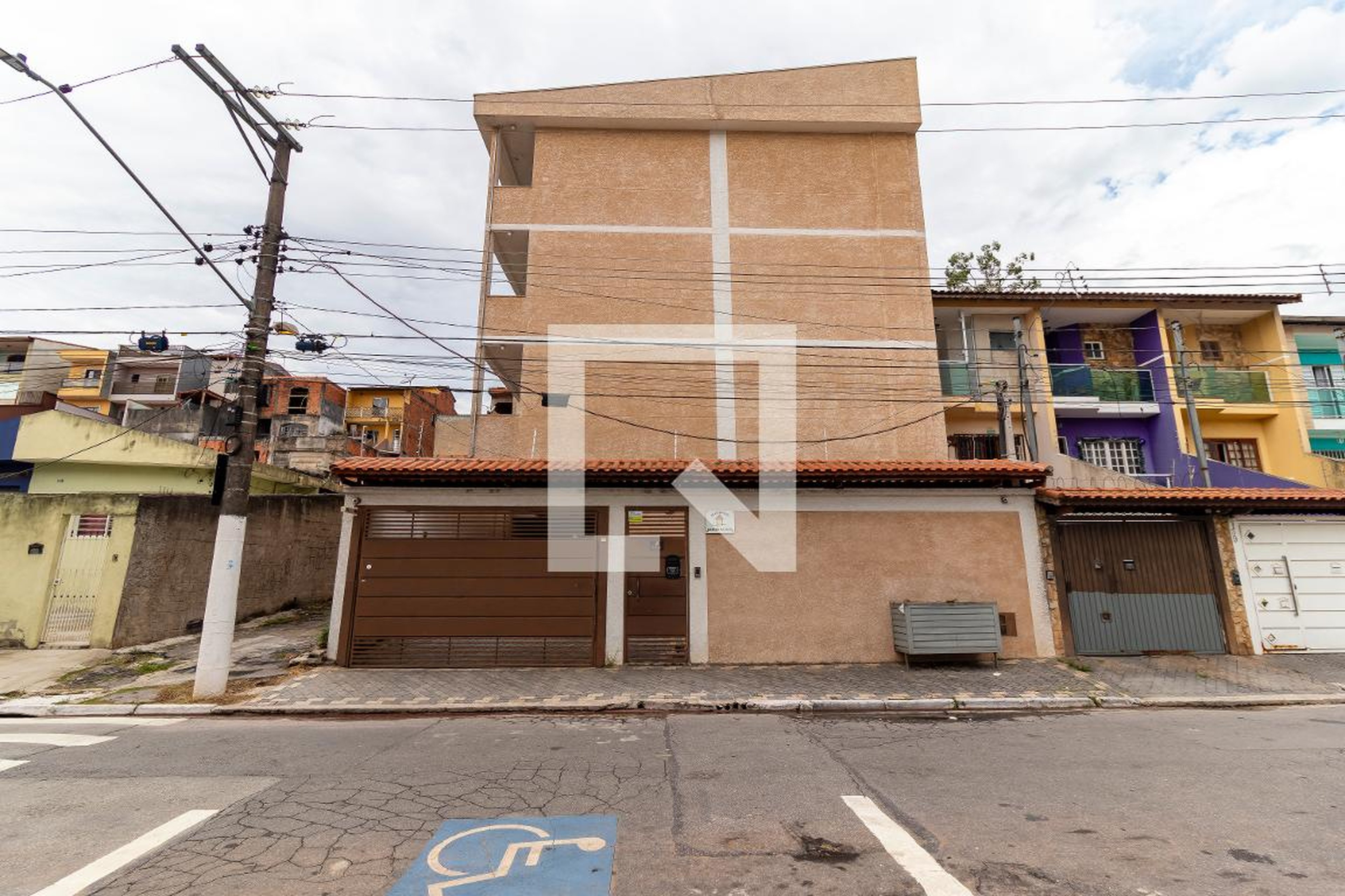 Fachada Residencial Gaspar da Silva