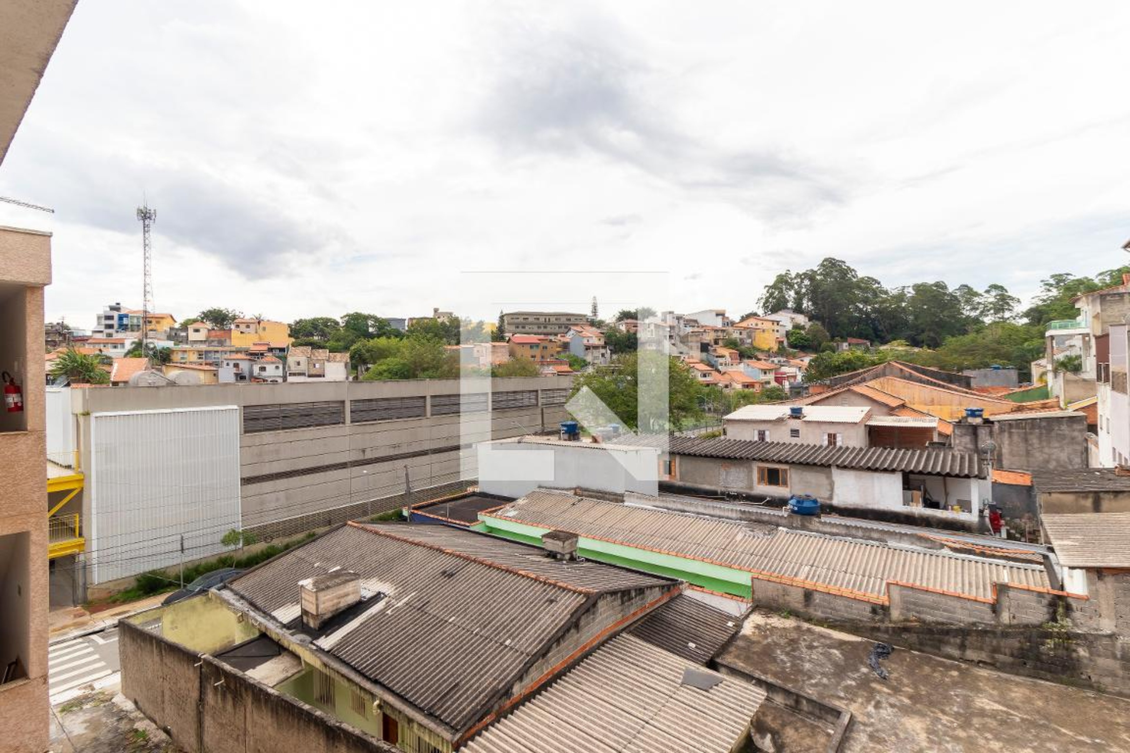 Área externa - Residencial Gaspar da Silva