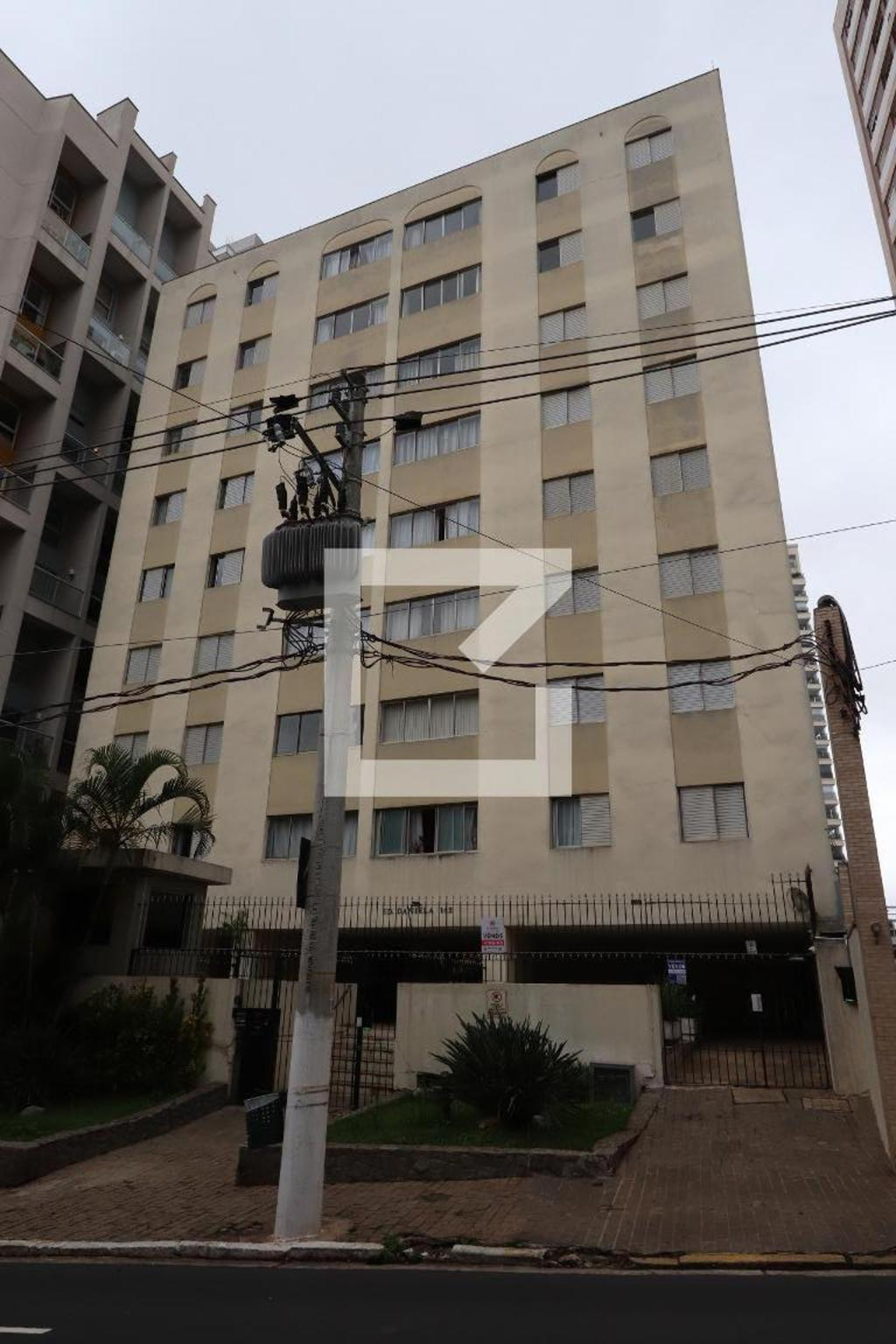 Fachada do Prédio Edifício Daniela