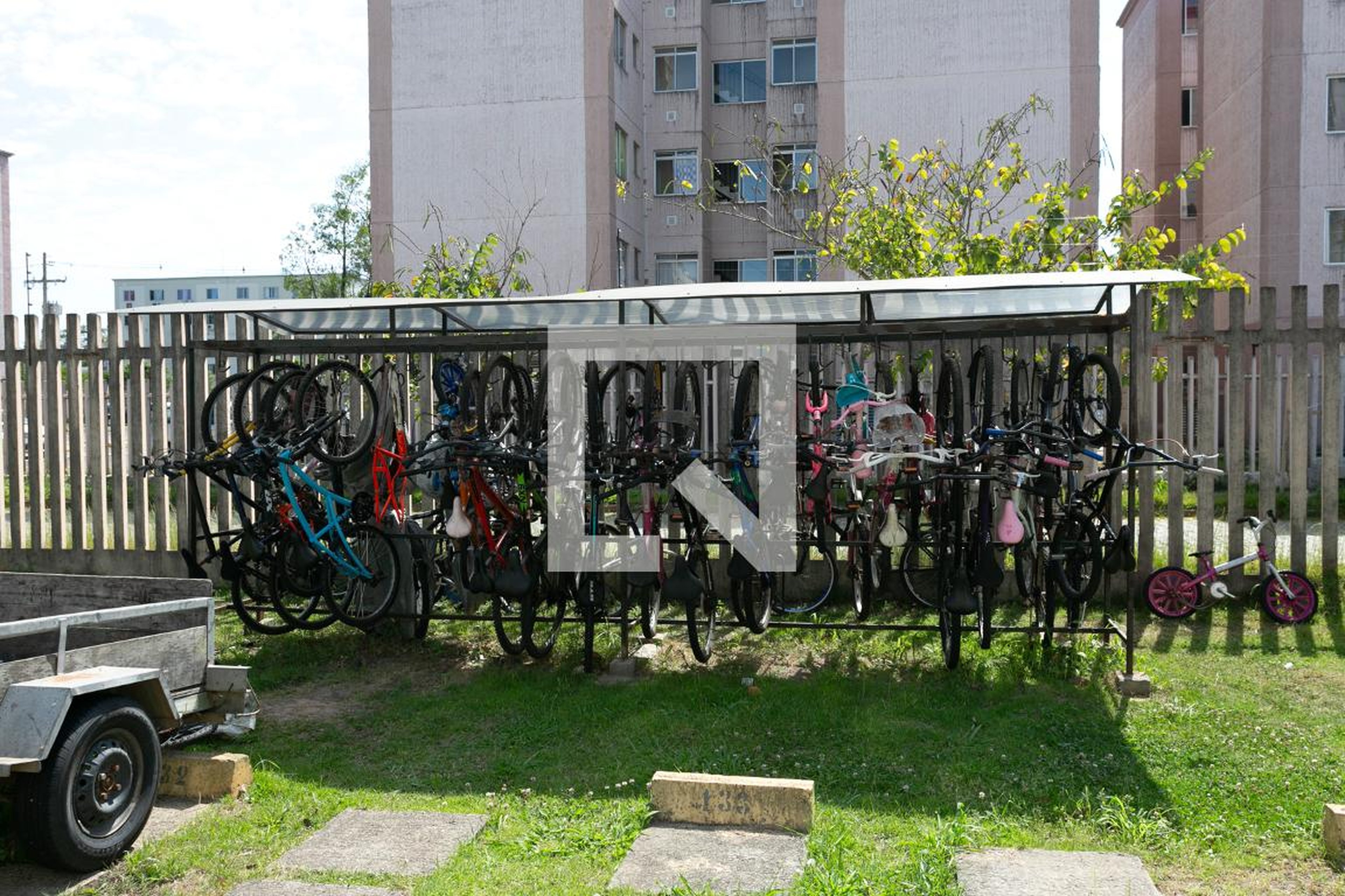 Bicicletário - Residencial Querência Amada