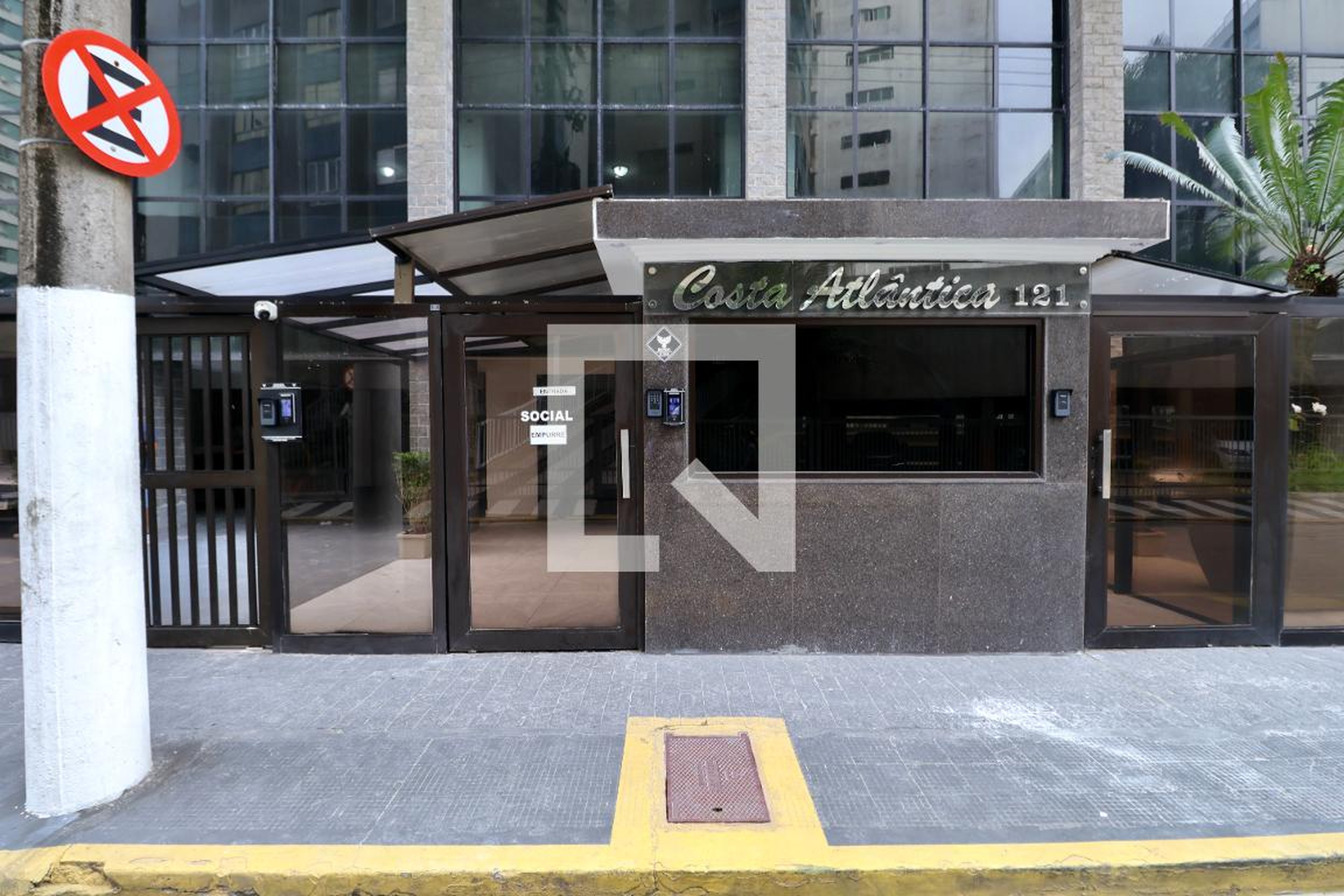 Fachada Condomínio Costa Atlântica