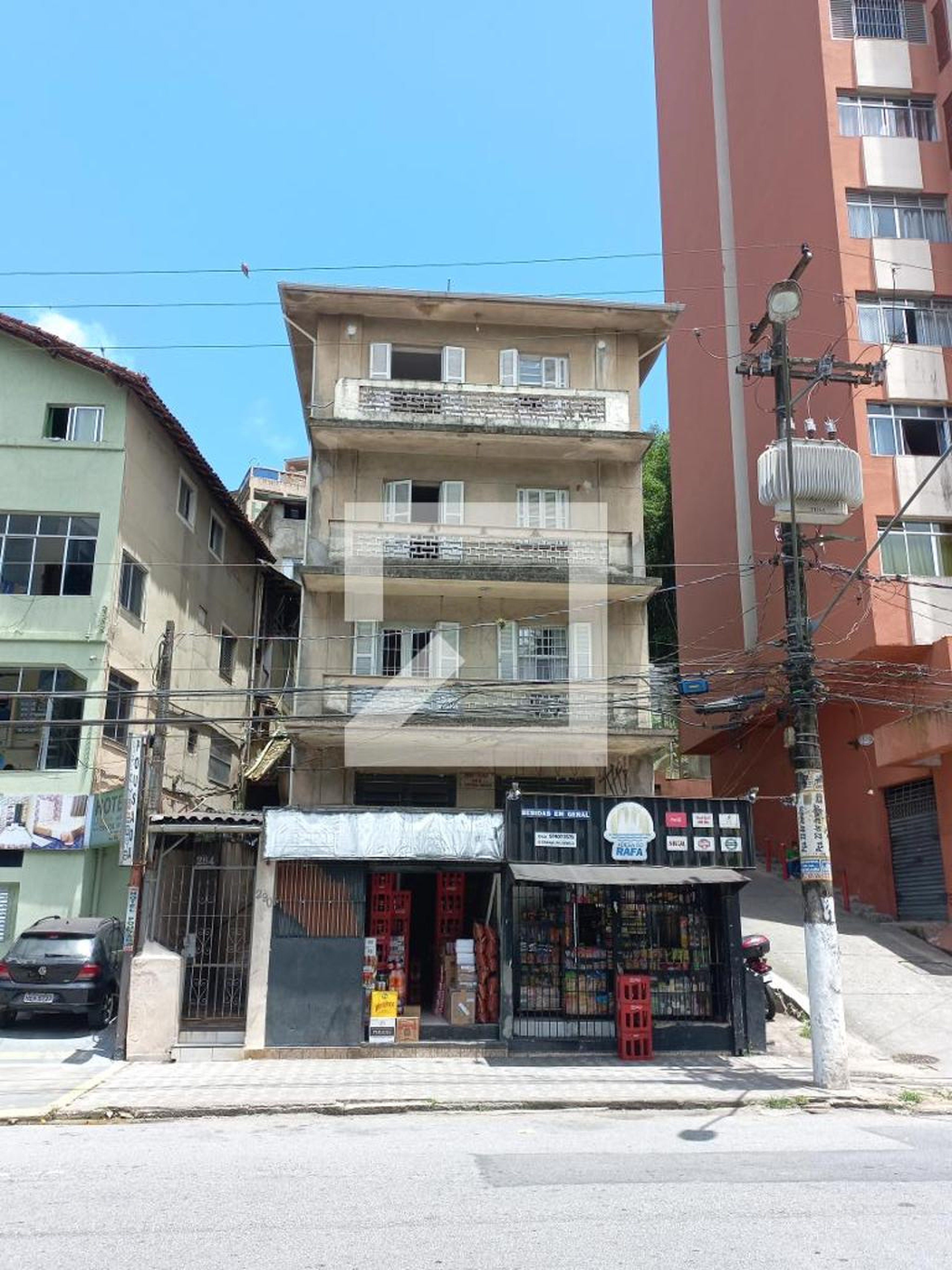 Fachada do Prédio Condomínio em Praça 22 de Janeiro, 284