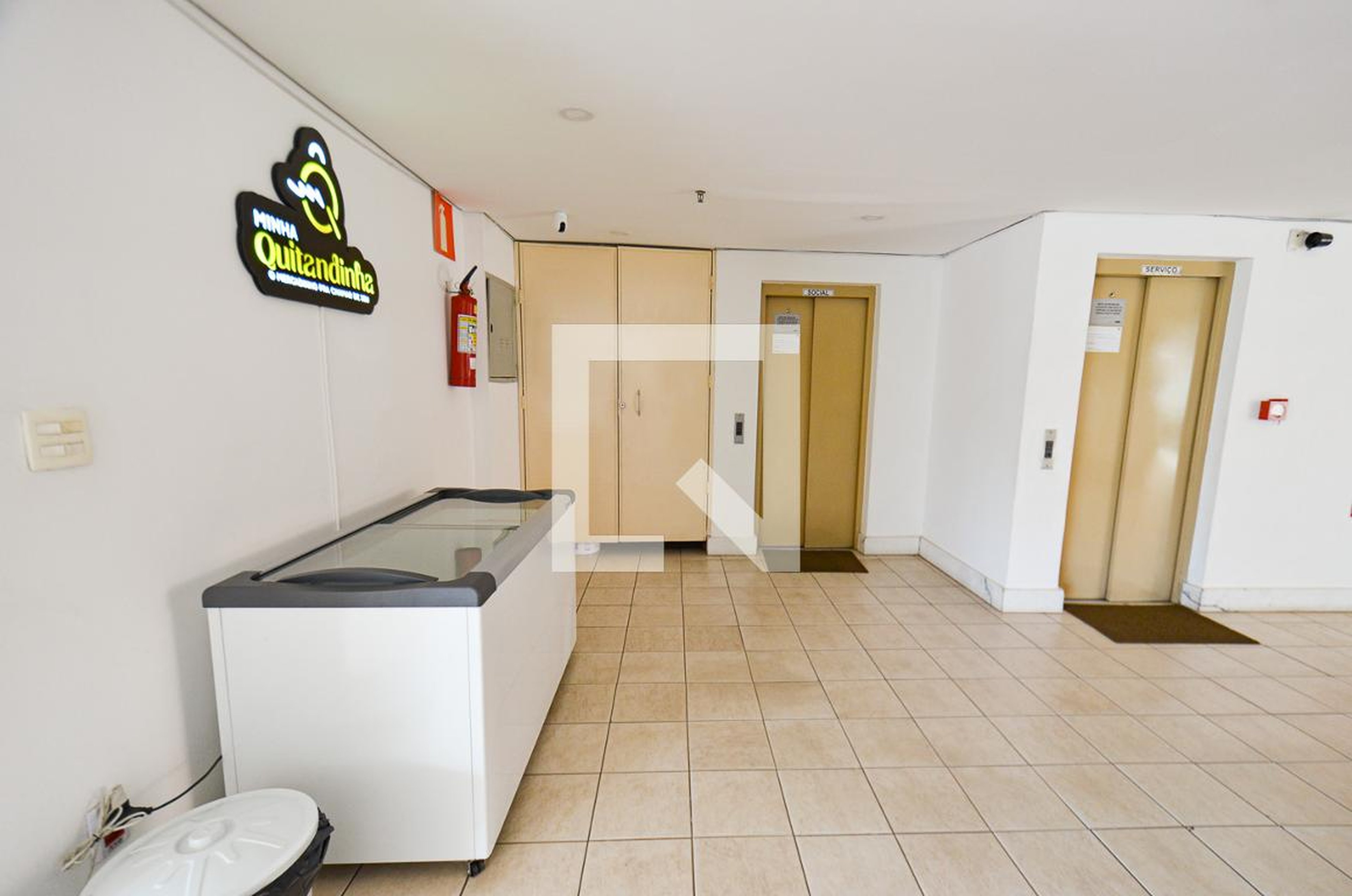 Area comum - Tupis Residence Service