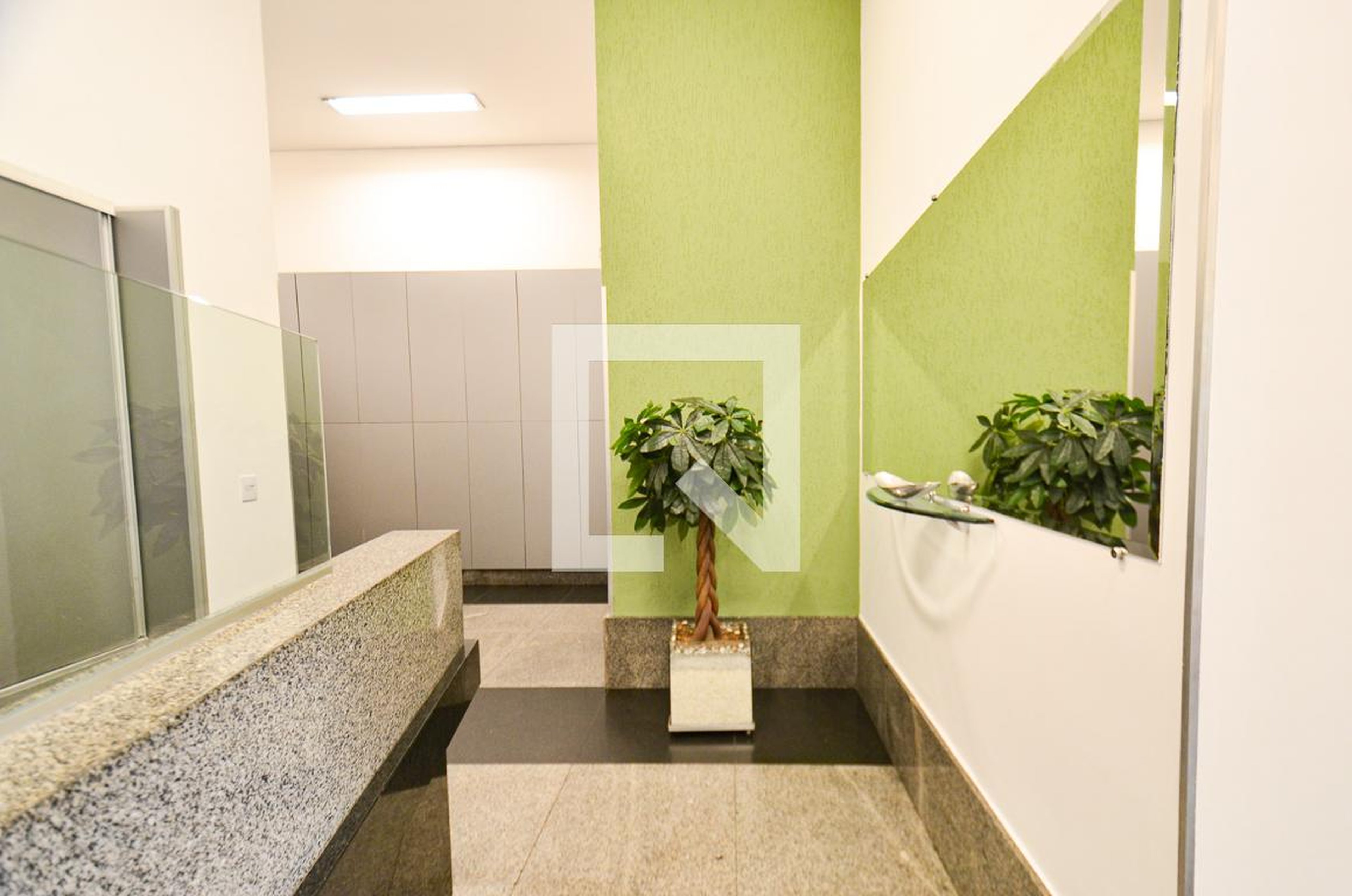 Hall de entrada - Tupis Residence Service