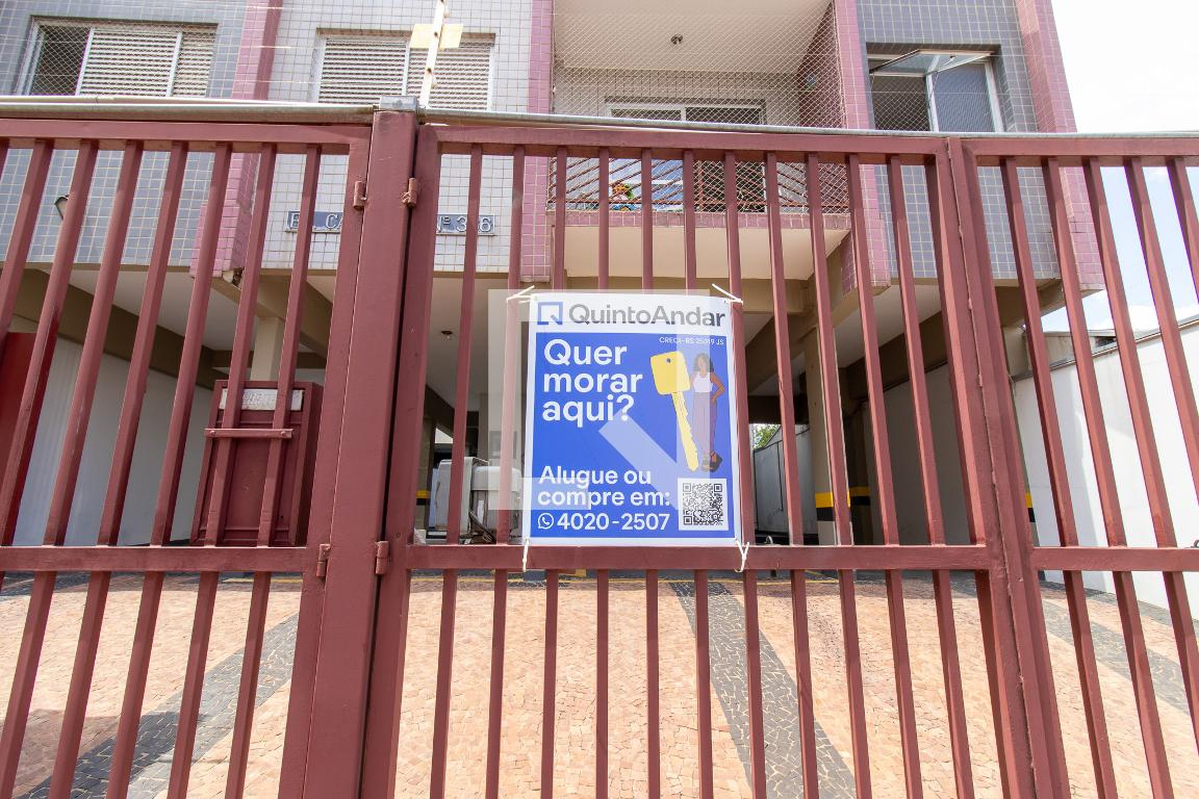 Fachada Condomínio Caselato