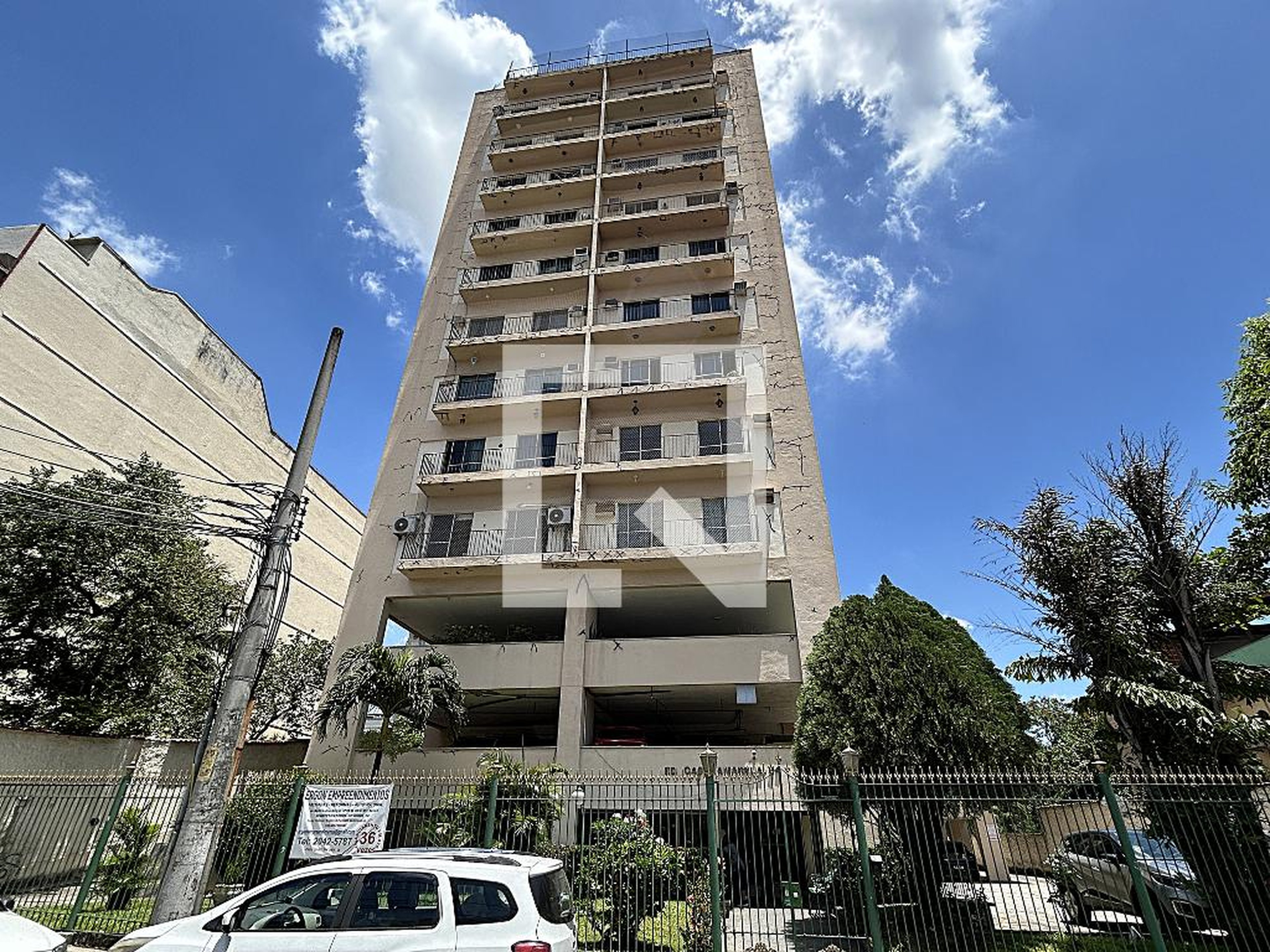 Fachada Edifício Casa Amarela