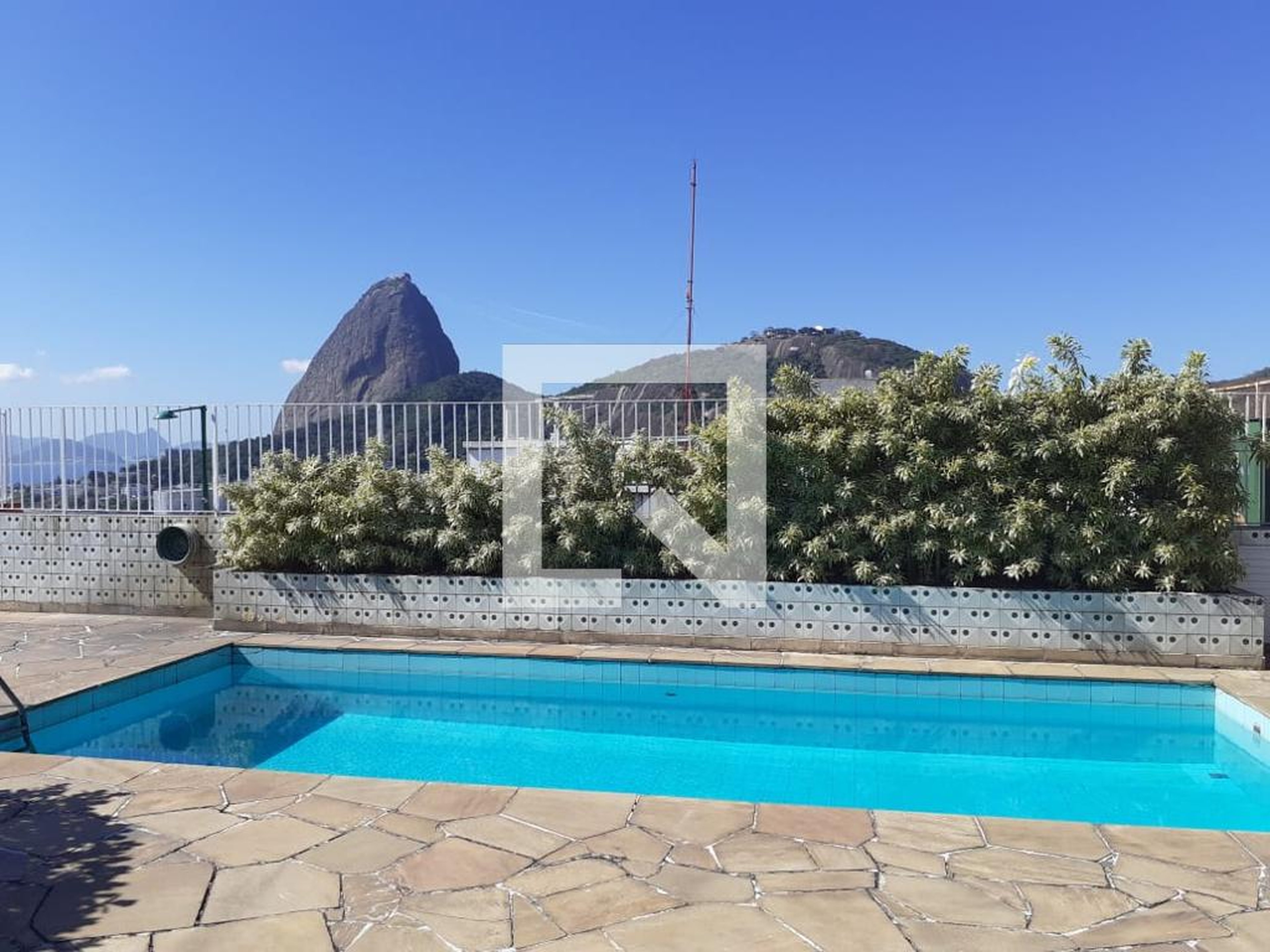 Área externa - Edifício Sir Winston Churchill