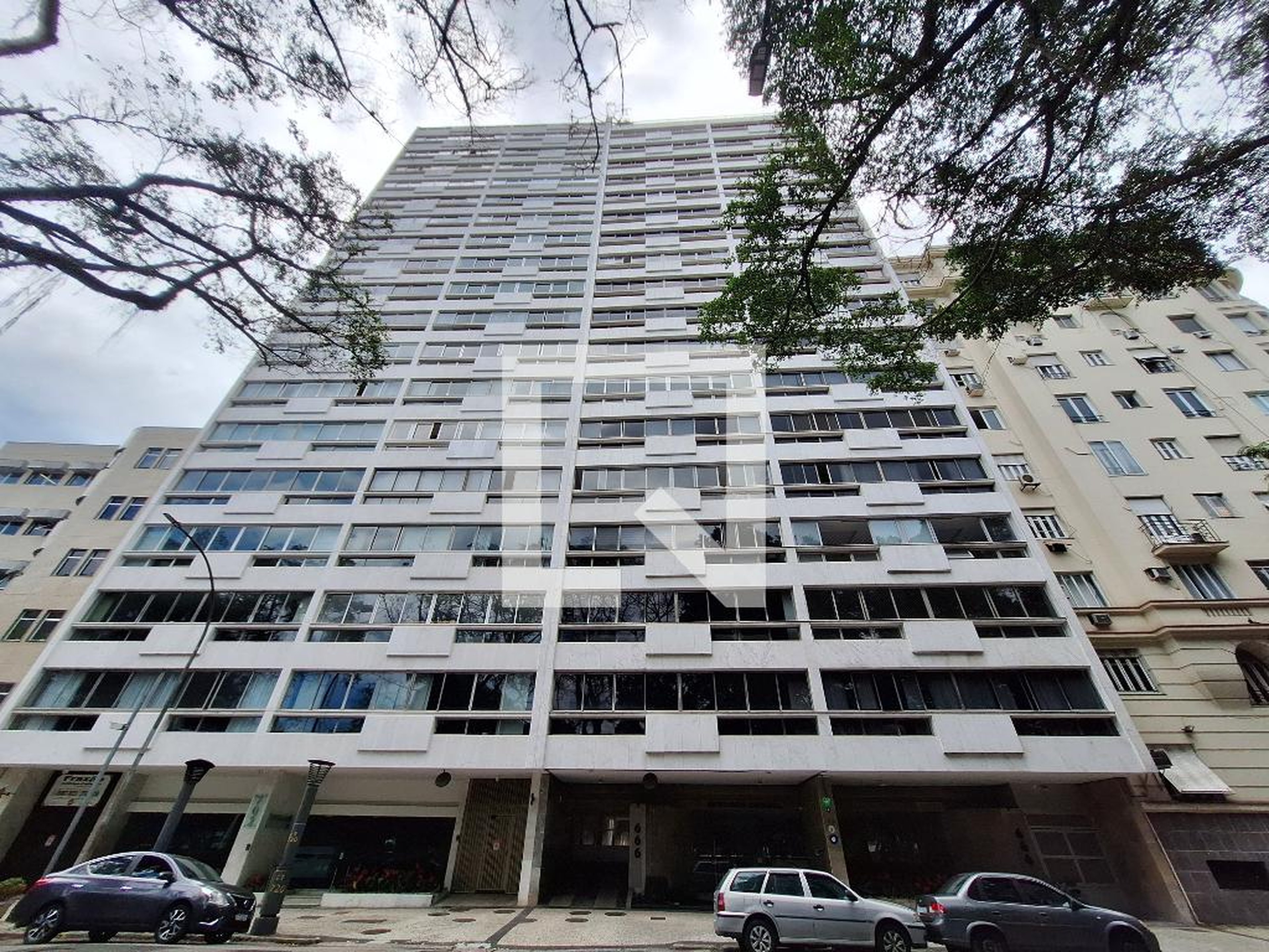 Fachada Edifício Sir Winston Churchill