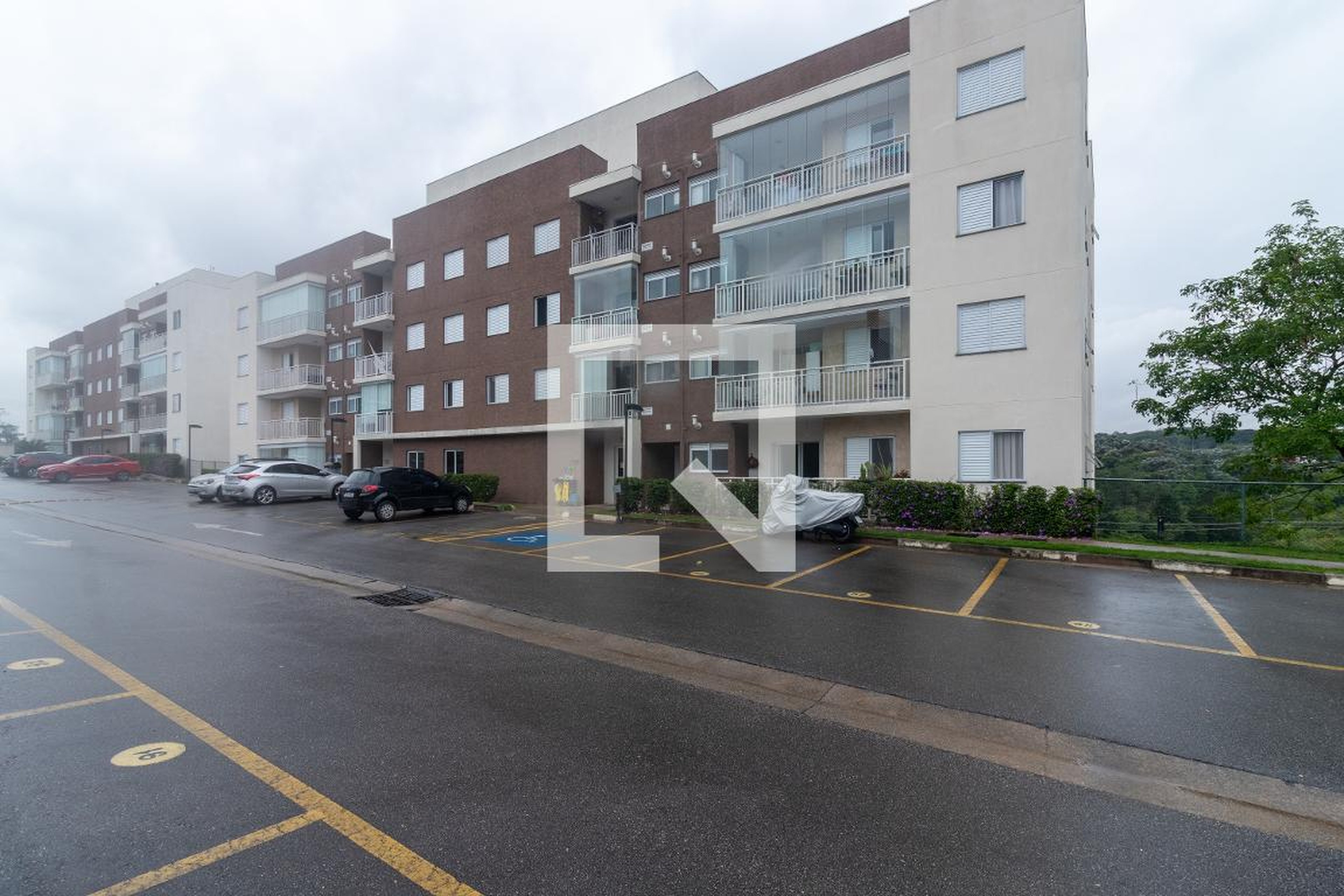 Fachada do Prédio Condomínio Harmonia Florae