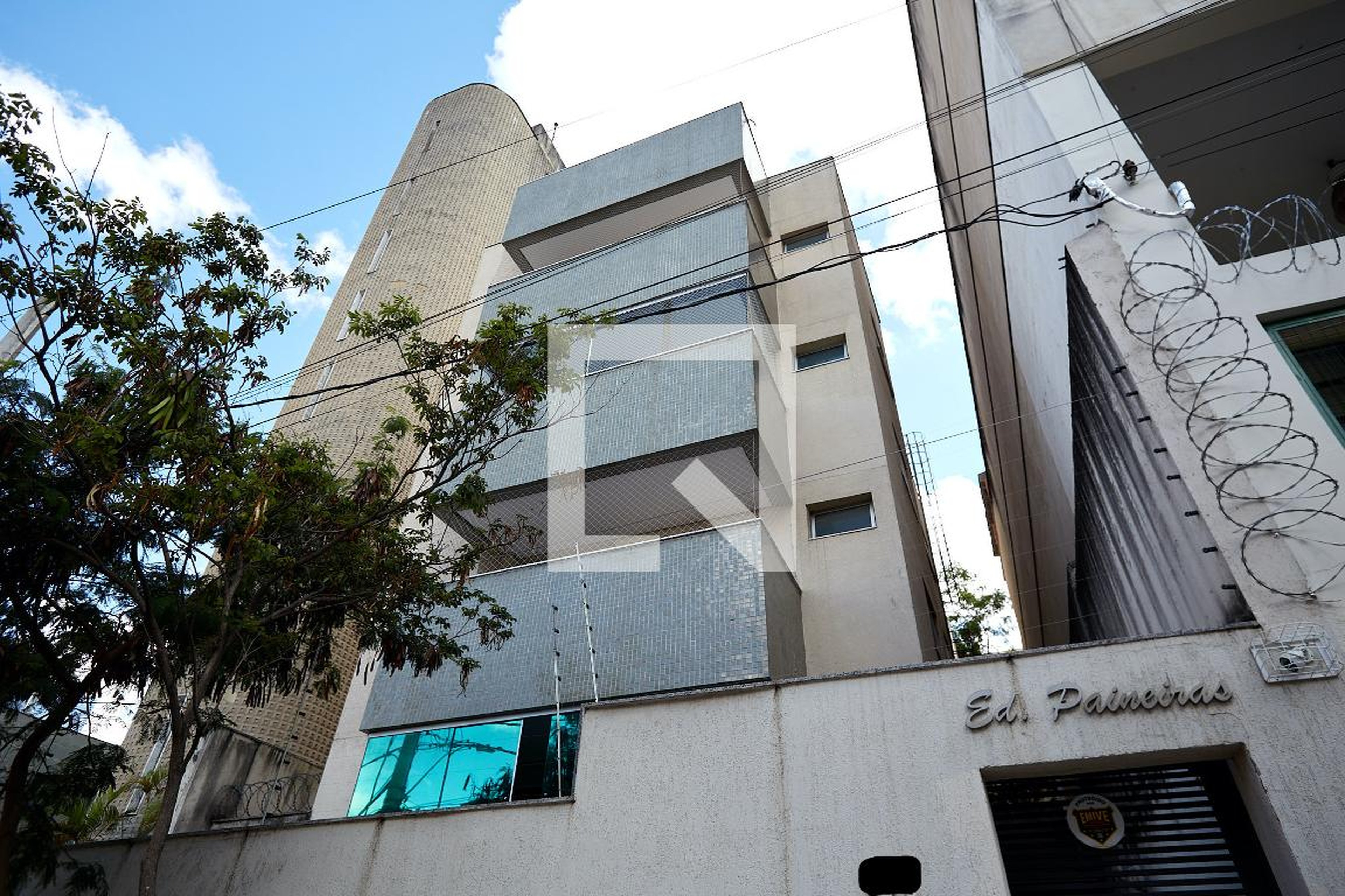 Fachada Edifício Paineiras