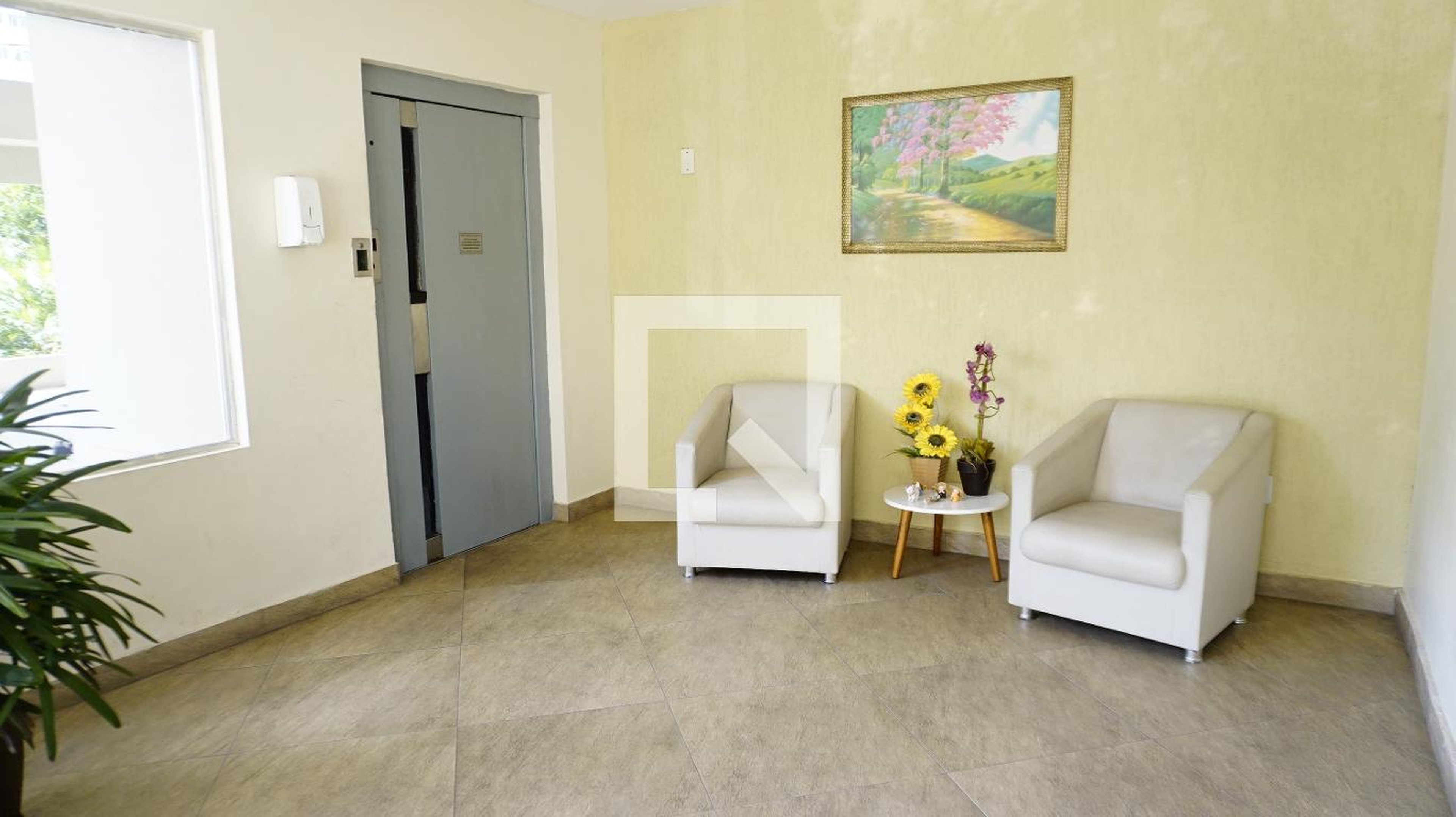 Hall de Entrada - Residencial Caviana