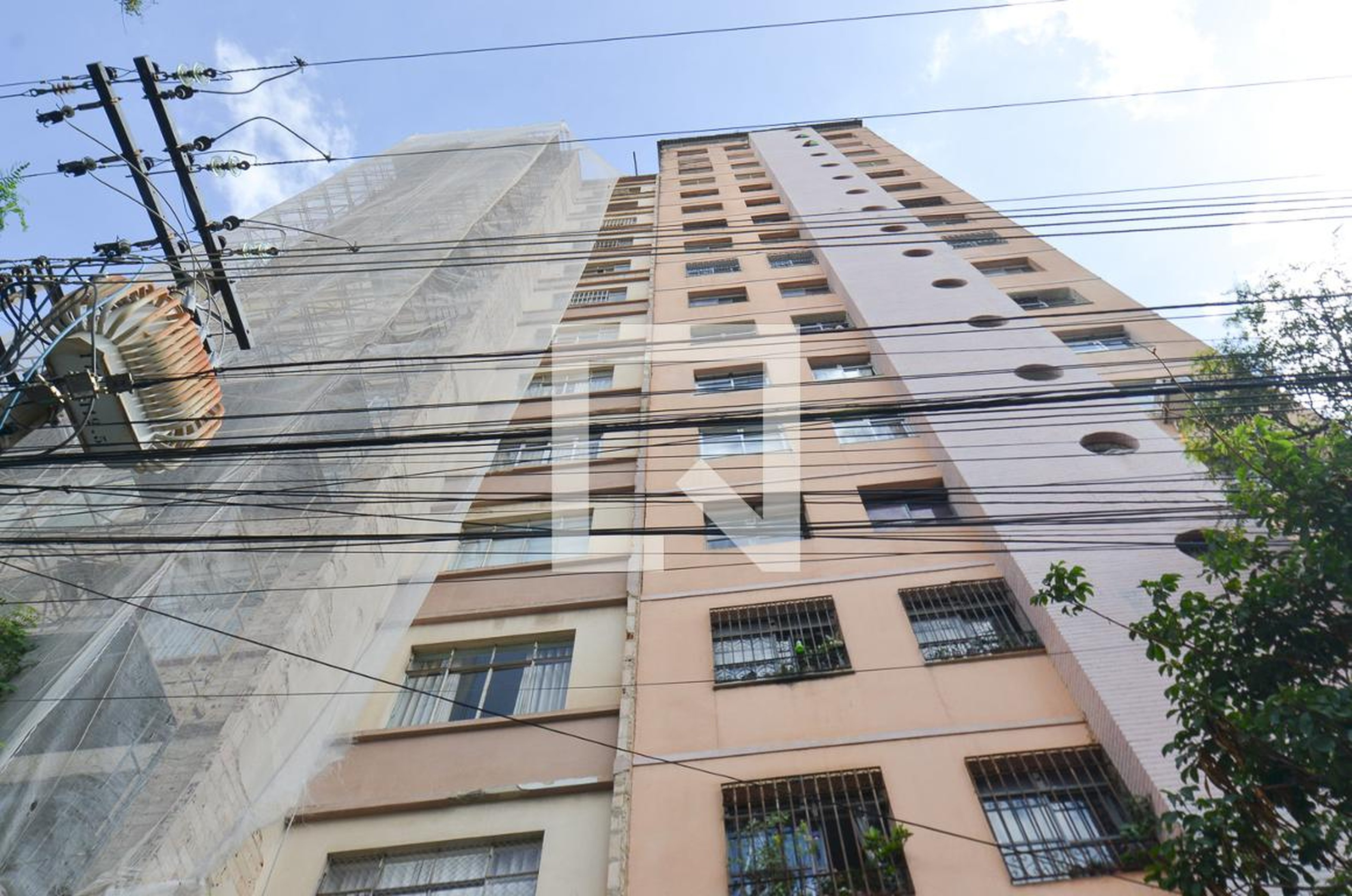 Fachada Condomínio Floresta